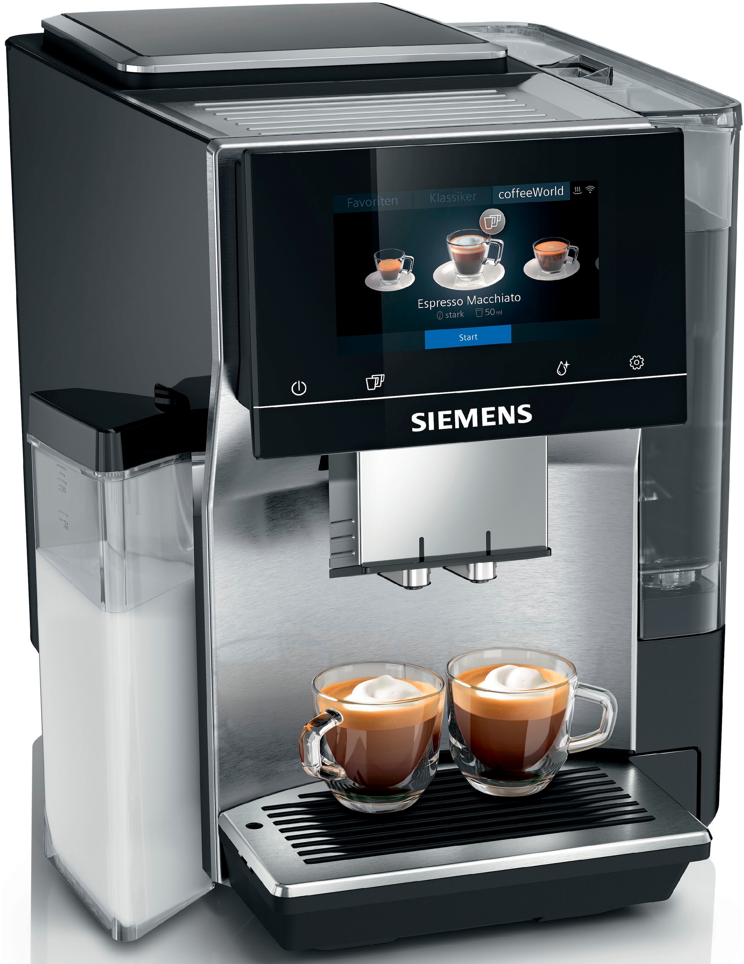 Kaffeevollautomat »EQ.700 integral - TQ707D03«, Full-Touch-Display, bis zu 30...