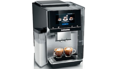 SIEMENS Kaffeevollautomat »EQ.700 integral - TQ707D03«, intuitives Full-Touch-Display,... kaufen