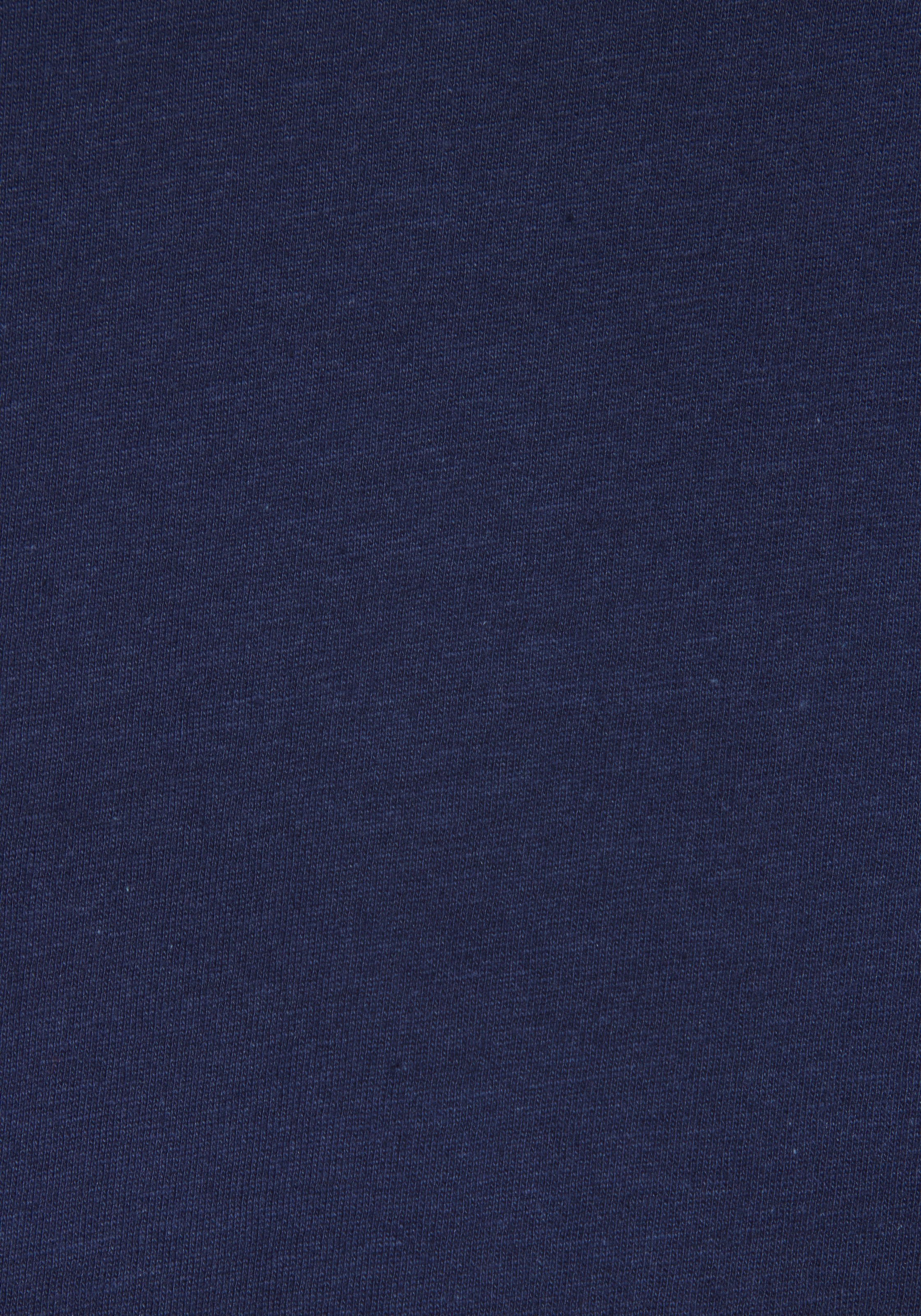 Vivance T-Shirt »mit modischer Kontraststickerei«, (Packung, 2er-Pack), aus weicher Baumwoll-Qualität