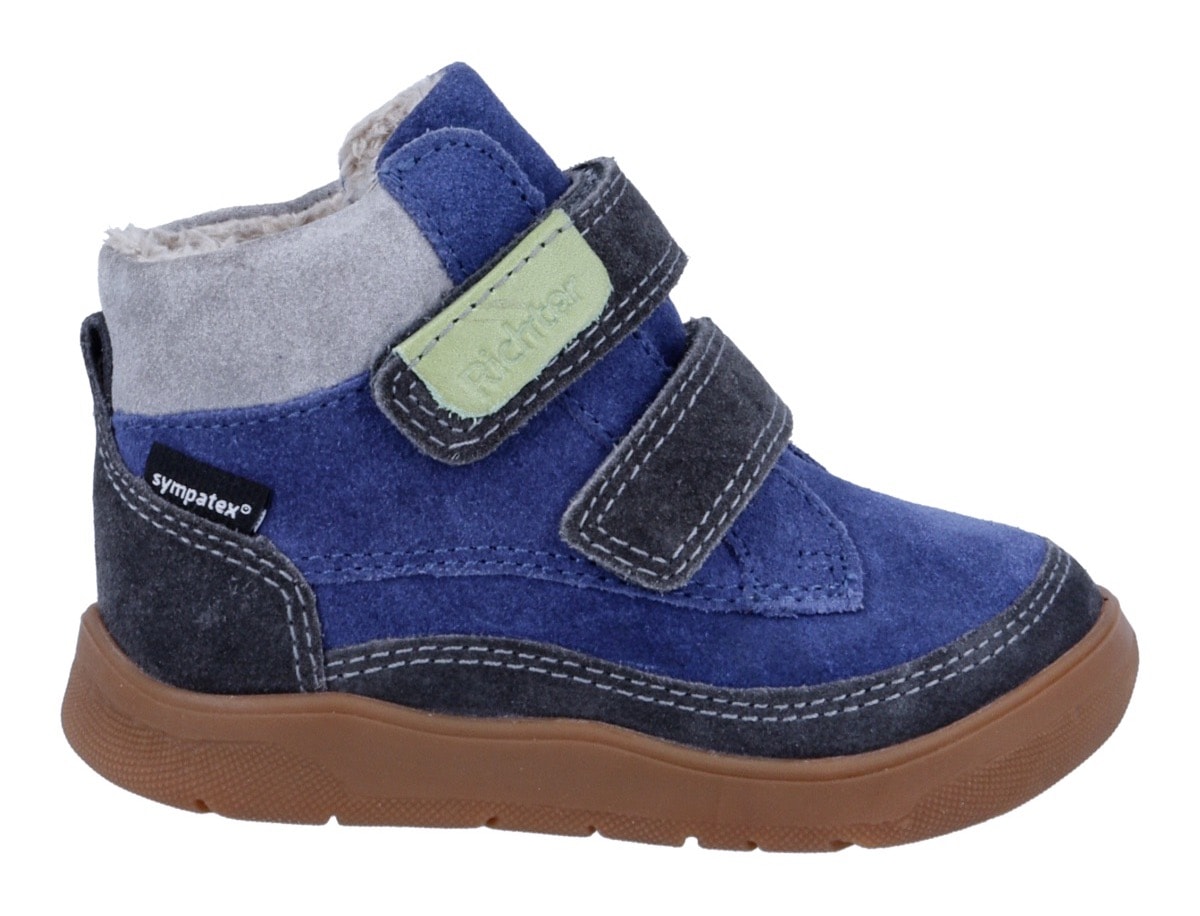 Richter Winterstiefel »Samy WMS: Mittel«, Winterschuh mit WMS und Warmfutter, Größenschablone zum Download