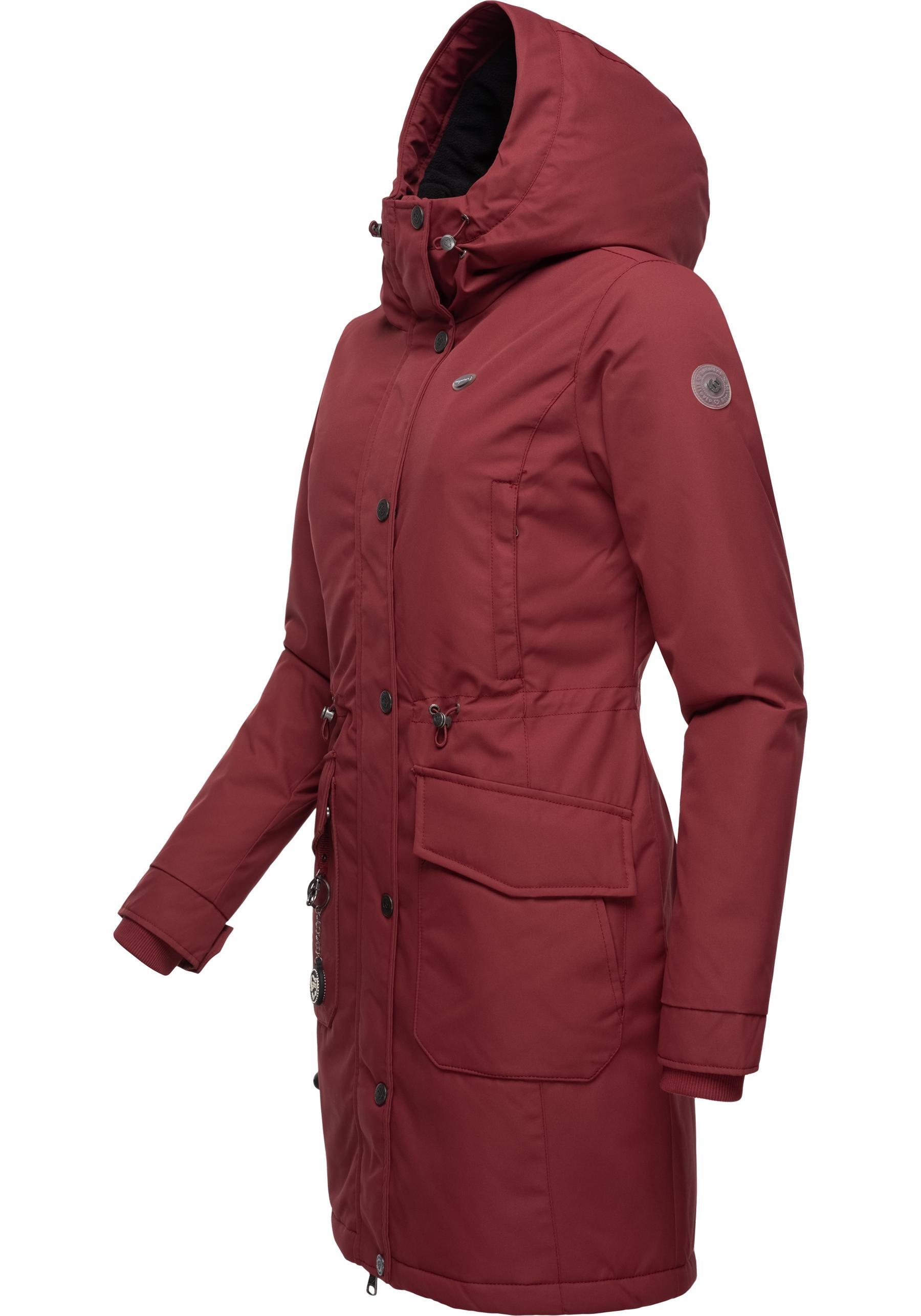 Ragwear Wintermantel »Reloved Remake II Intl.«, Winterparka aus recycelten Materialien