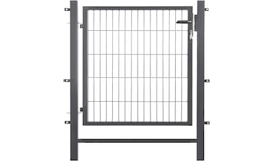 Zauneinzeltür »Einzeltor Easy«, (Set)