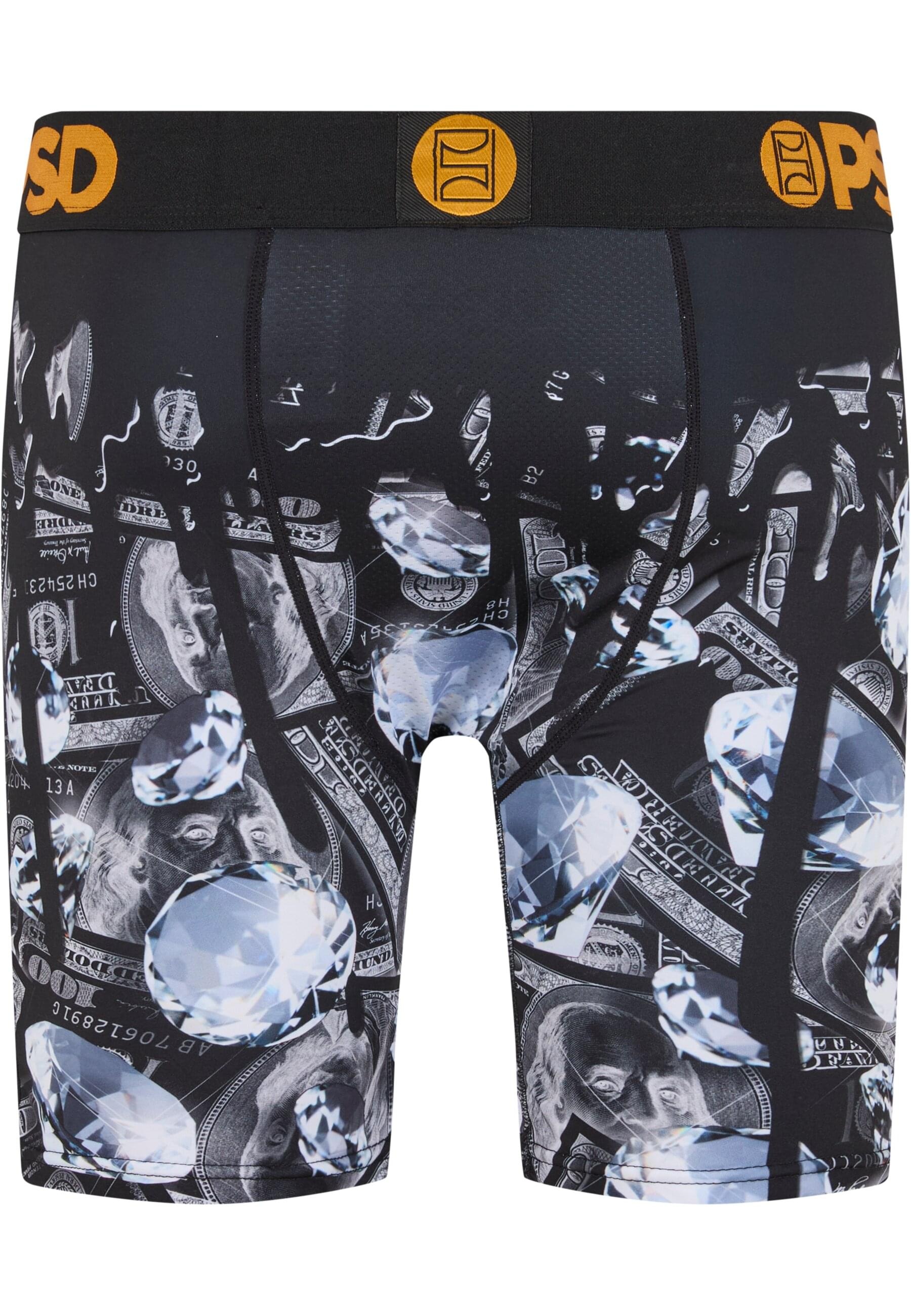 PSD Boxershorts "PSD WF BLK DIAMOND" 1 Stk. günstig online kaufen