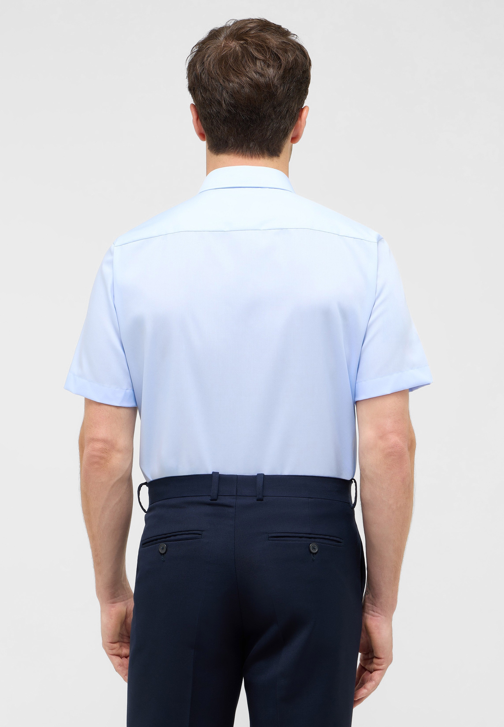 Eterna Kurzarmhemd »SLIM FIT«, NON IRON (bügelfrei)