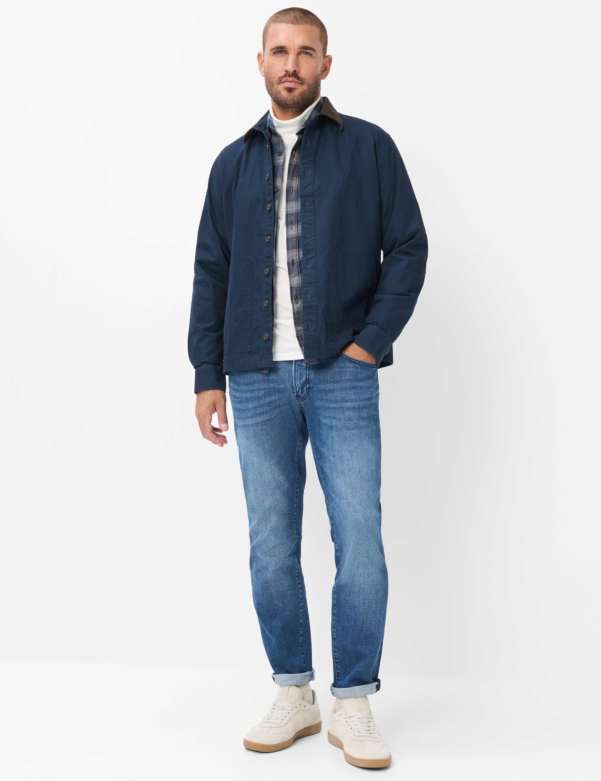 Brax »Style CHUCK« Denim: Five-Pocker-Jeans im Modern Fit