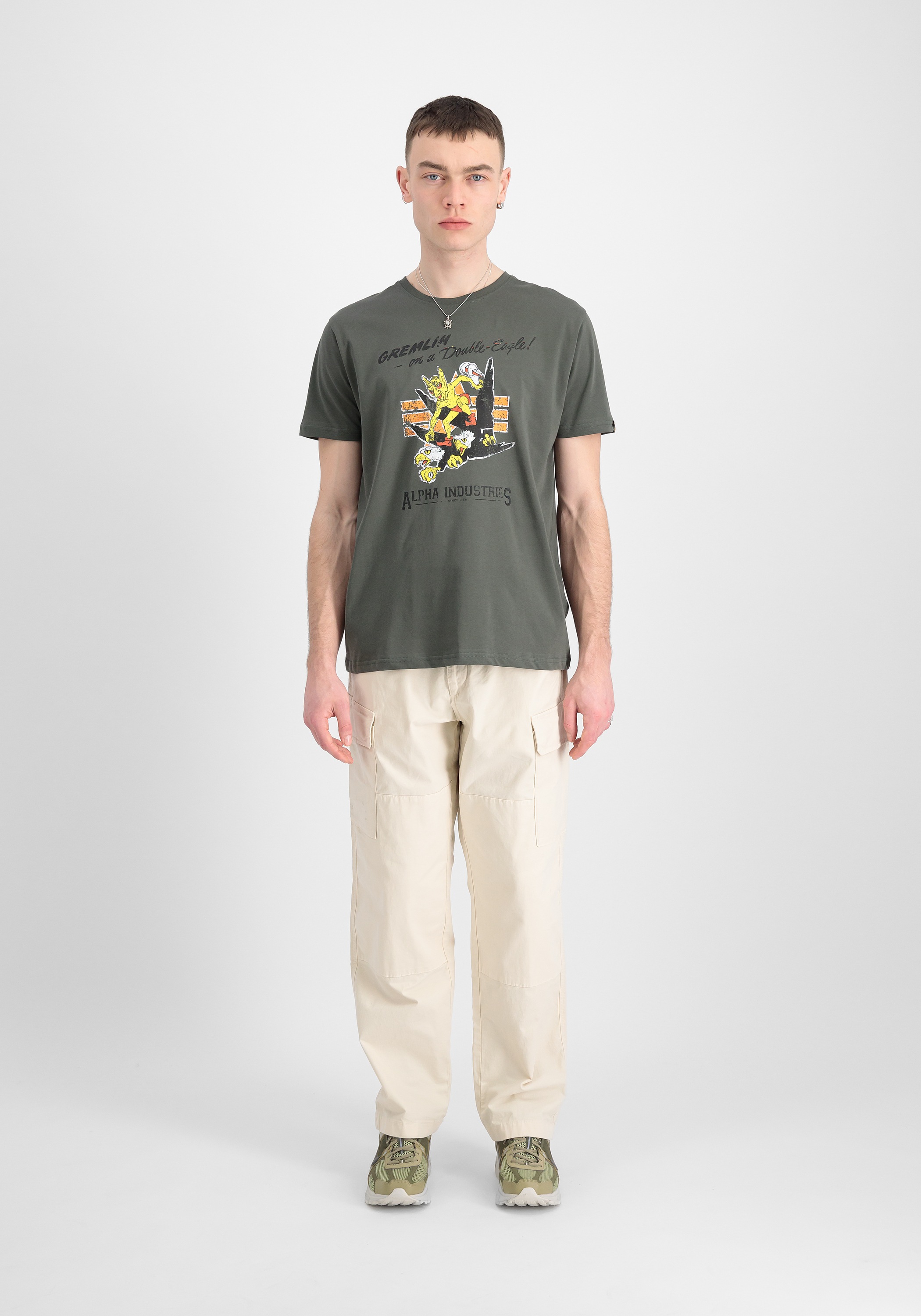 Alpha Industries T-Shirt "Alpha Industries Men - T-Shirts Gremlin T-Shirt" günstig online kaufen