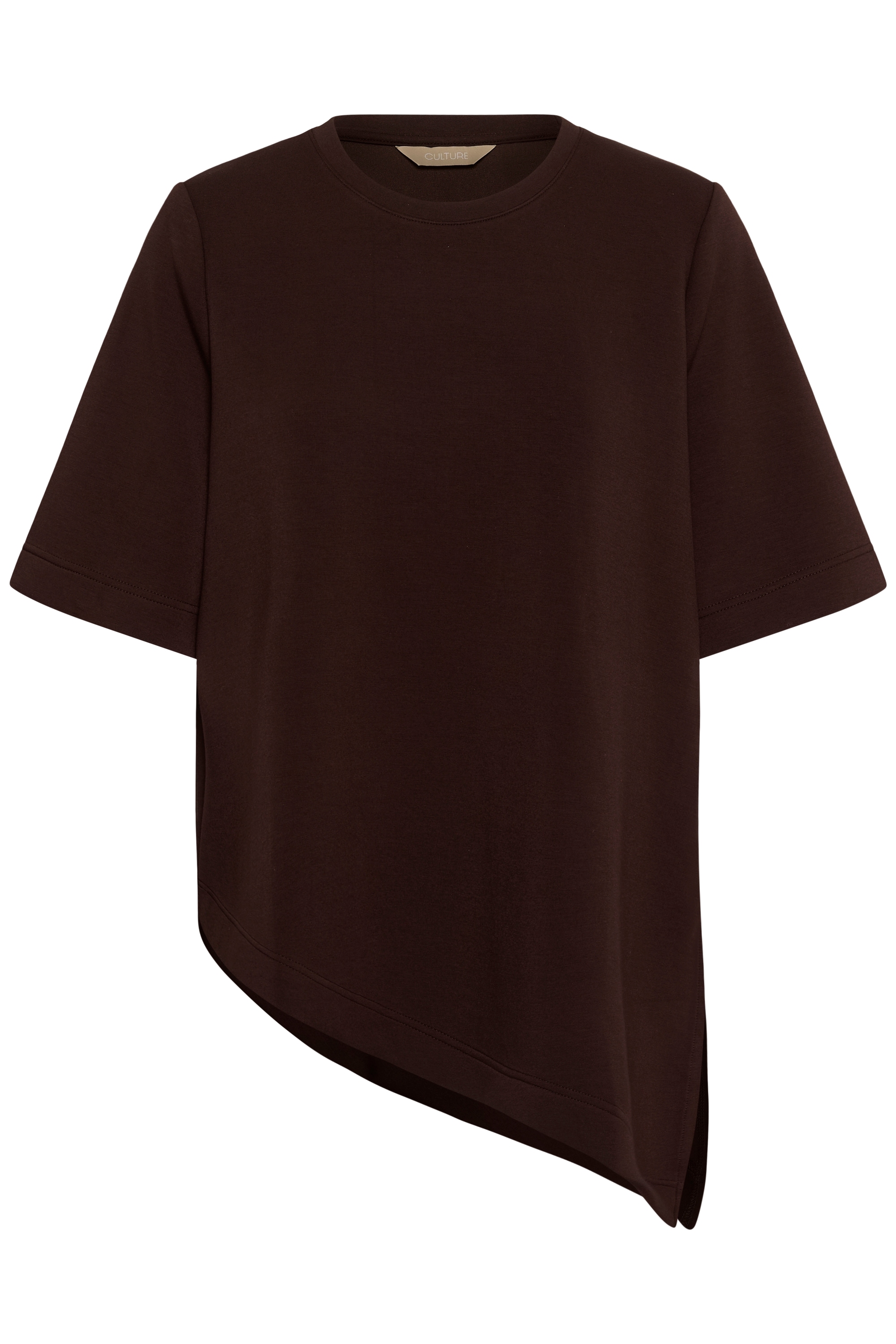 Culture Longtop "Damen T-Shirt kurzarm CUverda"