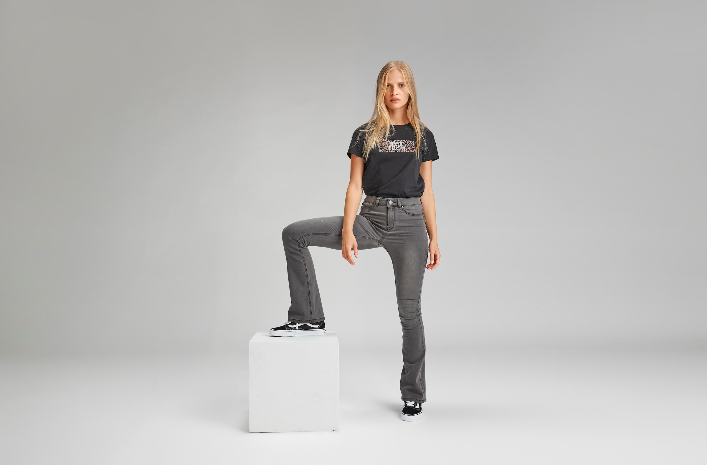Black Friday BAUR Bootcut-Jeans Arizona Waist mit Stretch«, »Ultra Shapingnähten | High