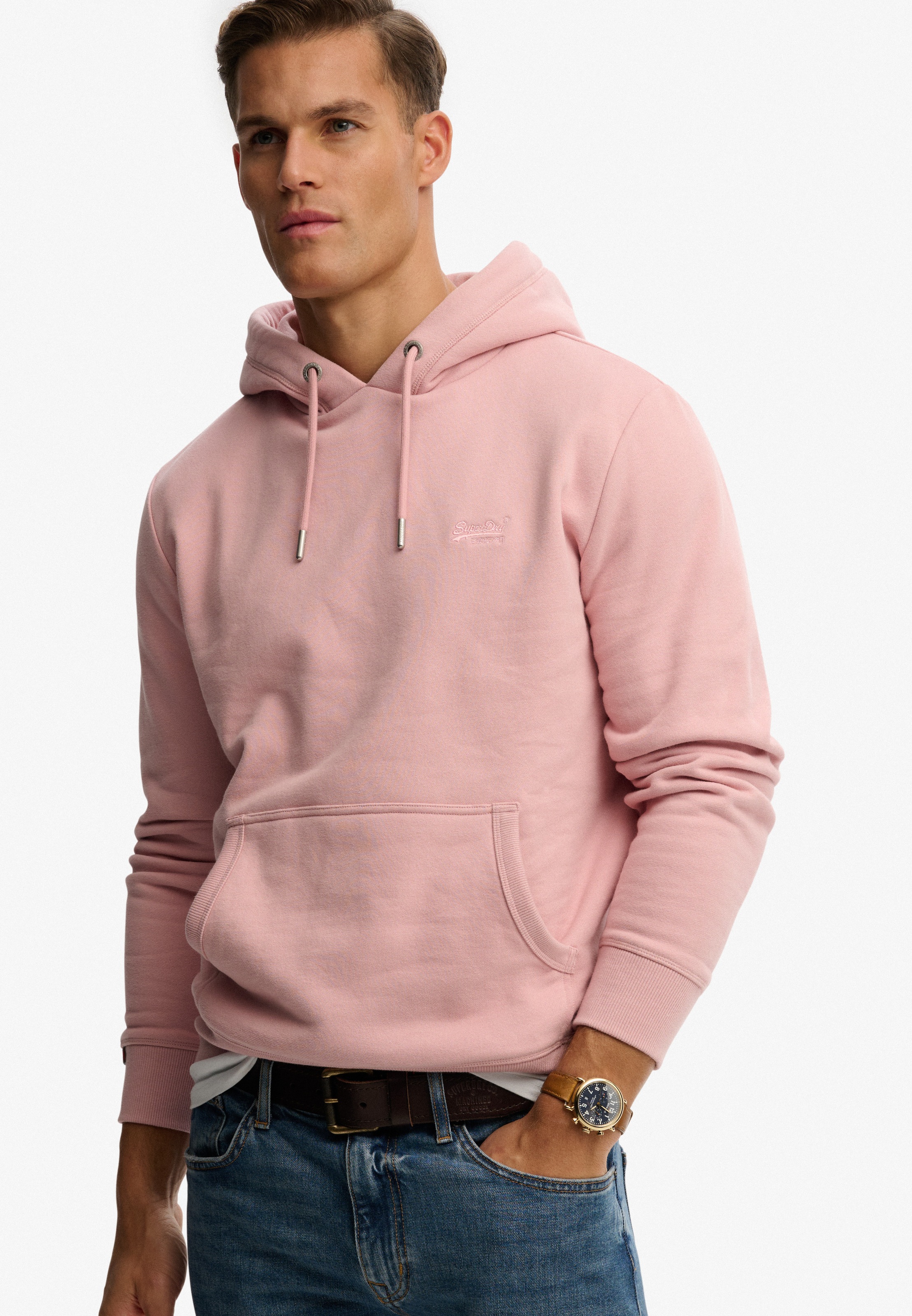 Superdry Kapuzensweatshirt "Essential Logo Hoodie Hb" günstig online kaufen