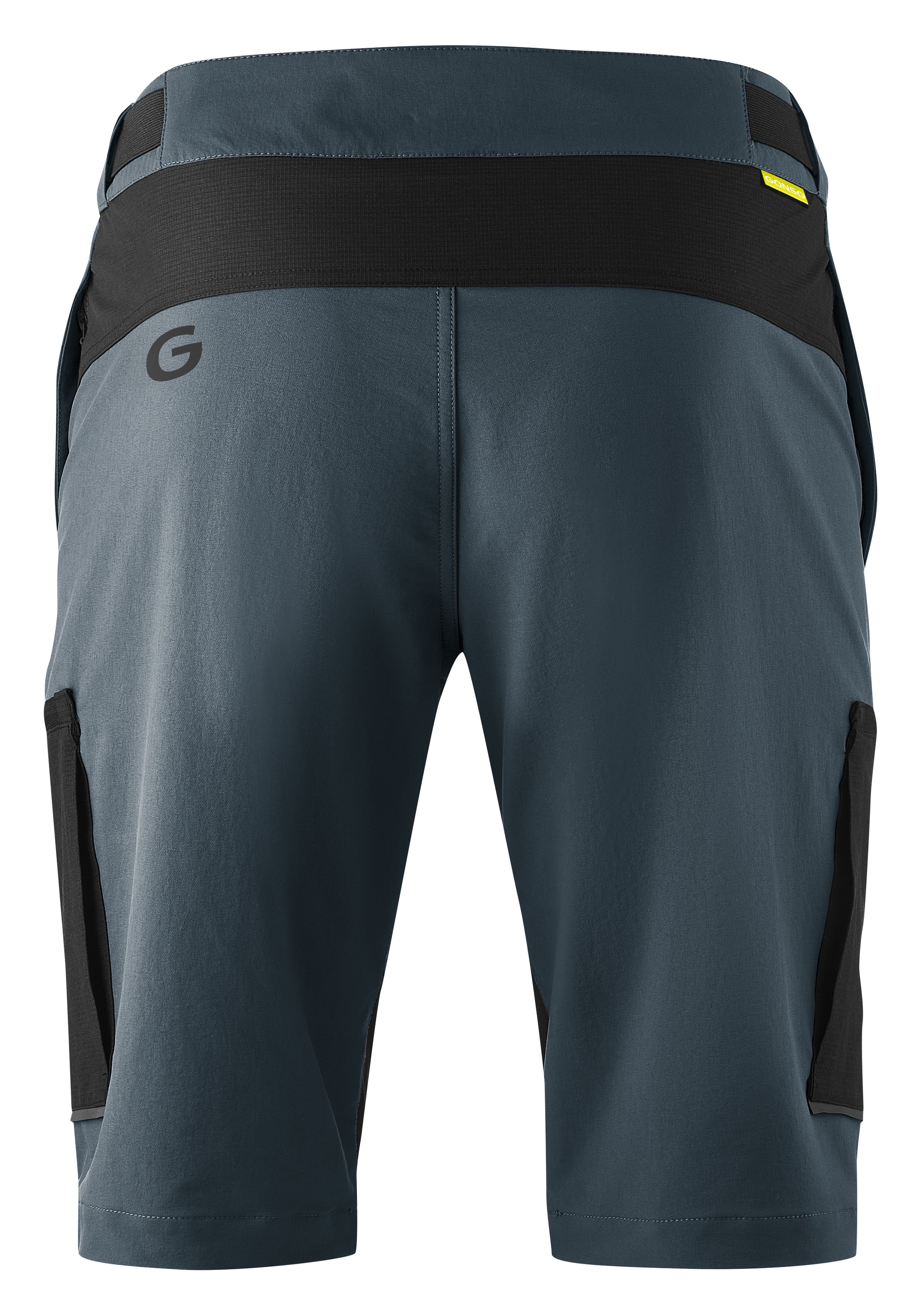 Gonso Radhose "GARZONE", Herren Bike-Shorts, Fahrradhose, Sitzpolster und T günstig online kaufen