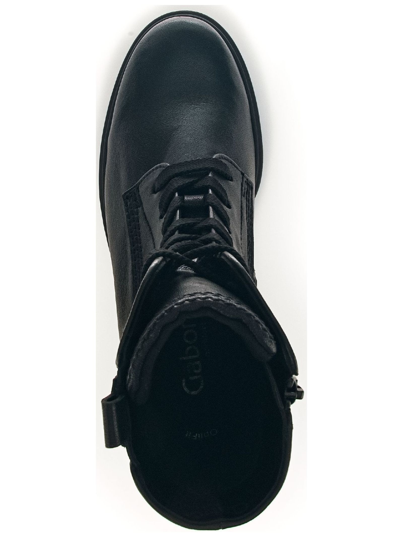 Gabor Comfort Schnürstiefelette »Gabor Comfort Stiefelette Leder/Textil«