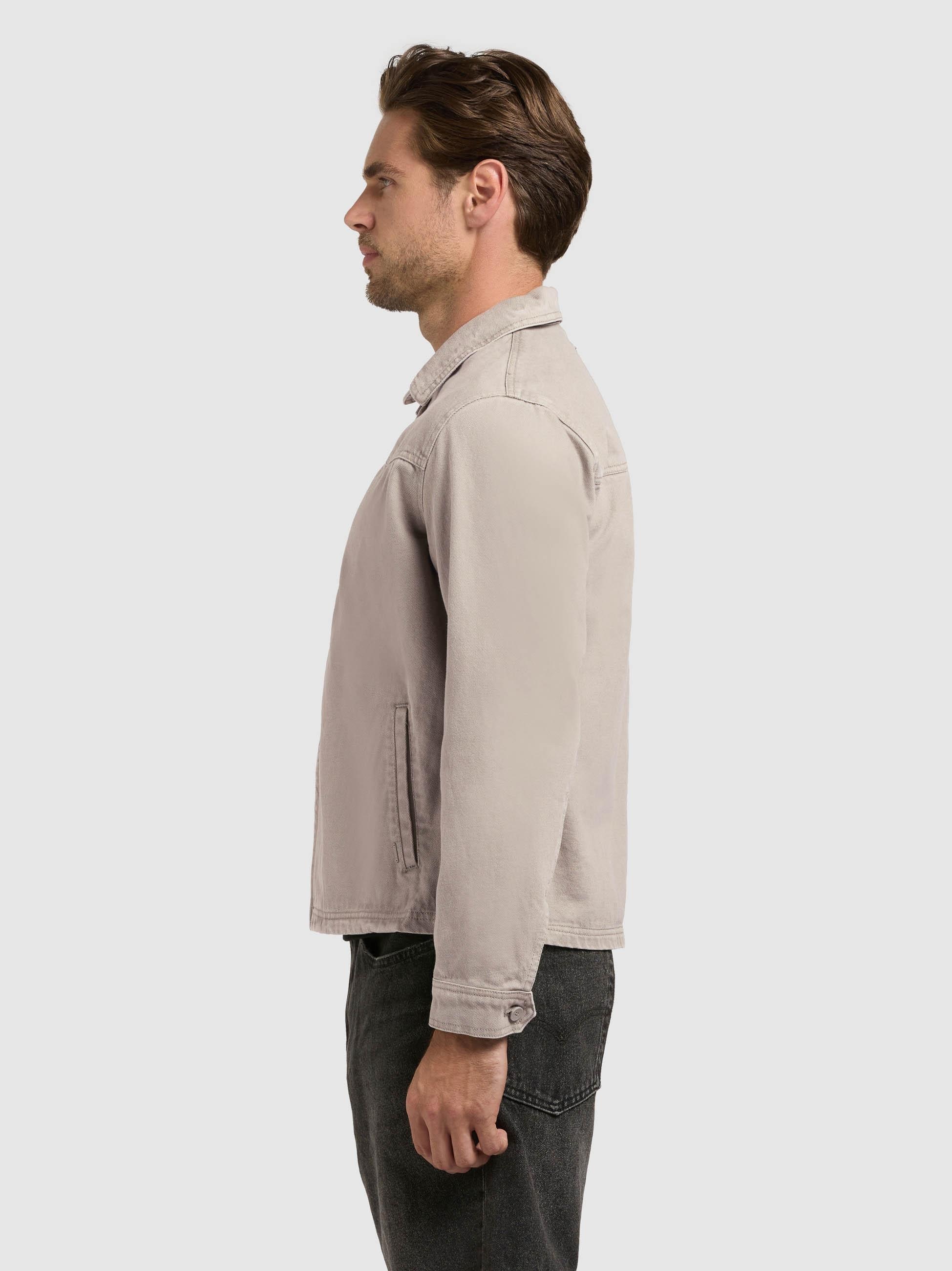 khujo Funktionsjacke »Reilly« 1 Stk. tlg. ohne Kapuze Jeansjacke für den Übergang