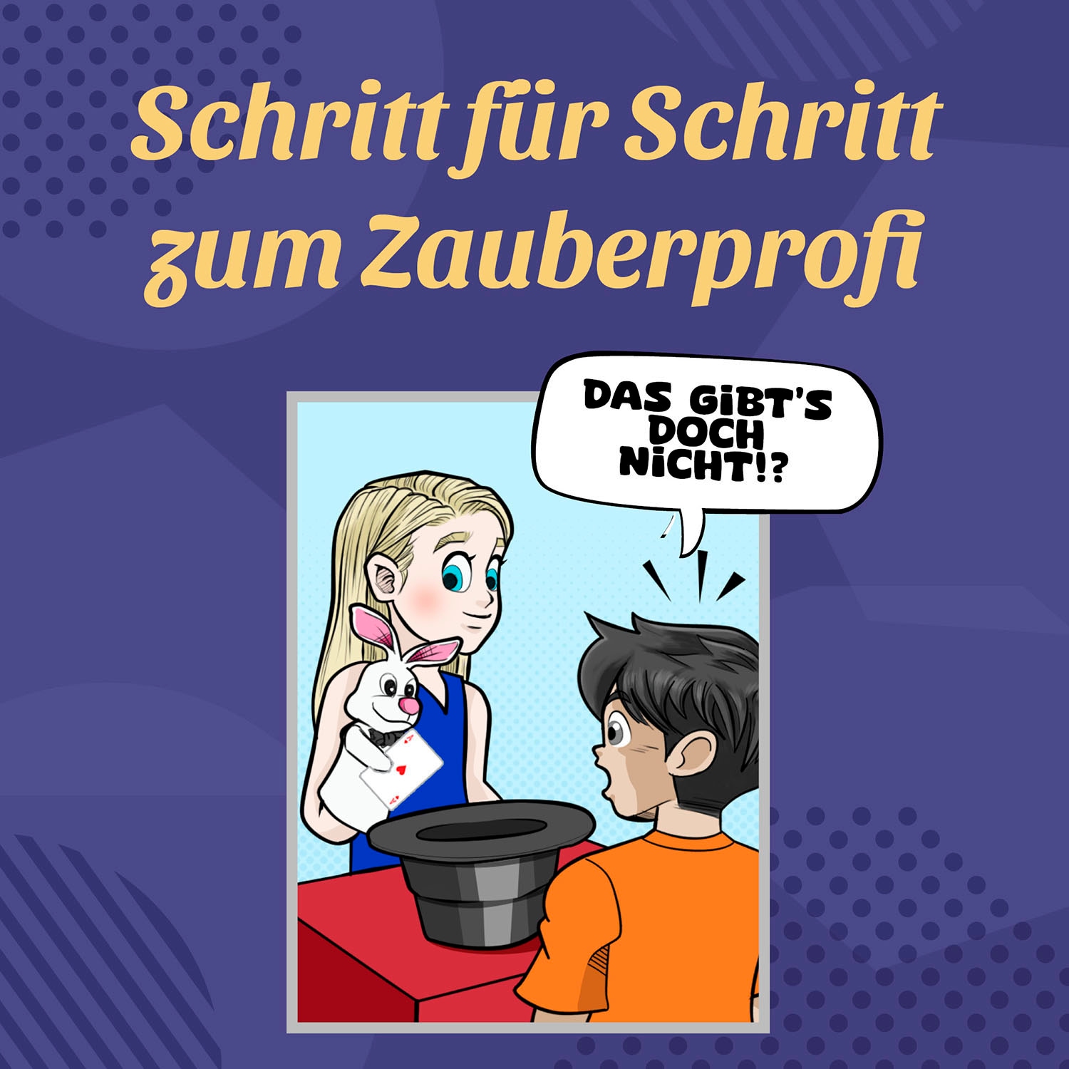 Kosmos Zauberkasten »Magic Zauberhut DFI«