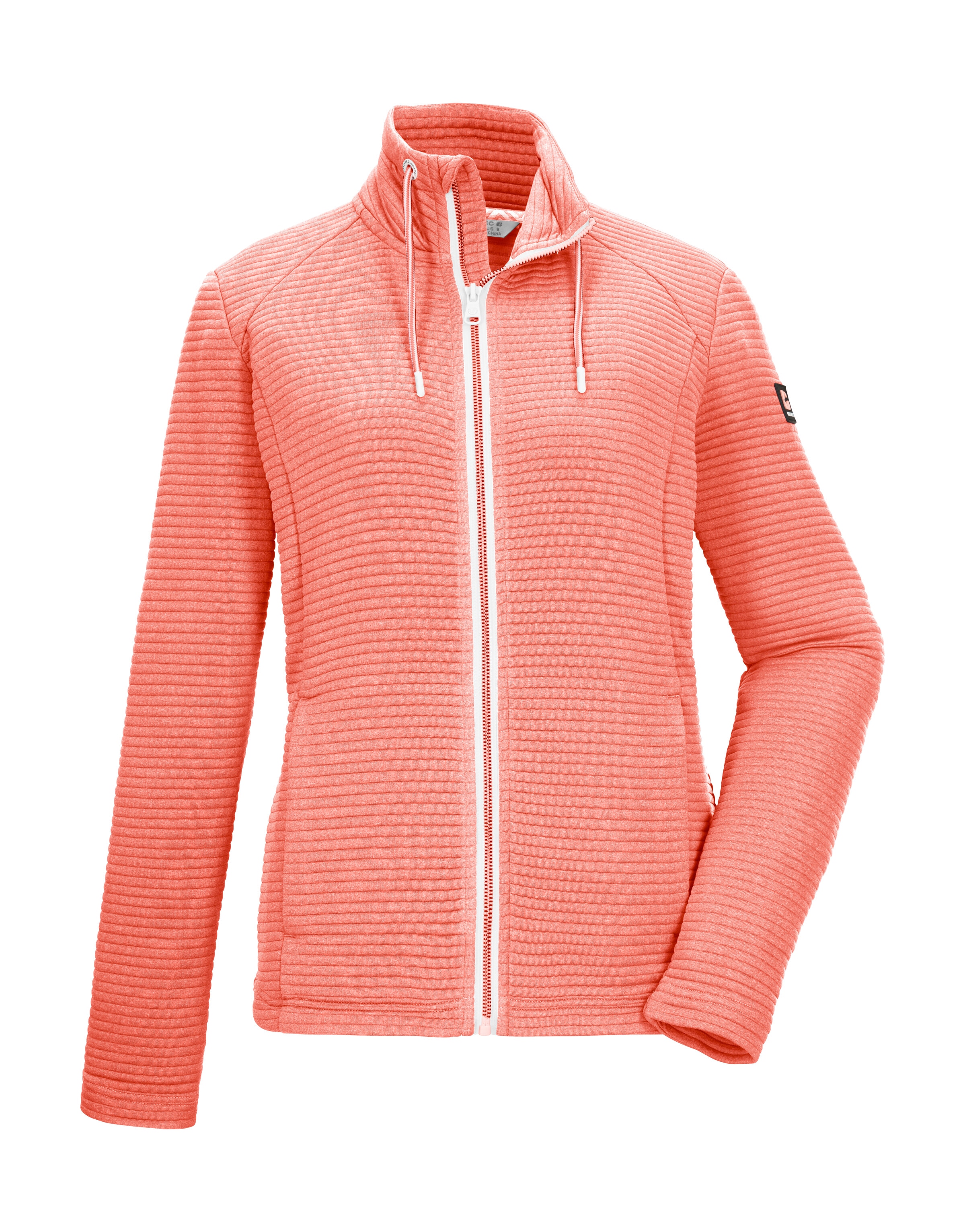 Killtec KOS 12 WMN FLX JCKT Knit Jacket Peach 36 2