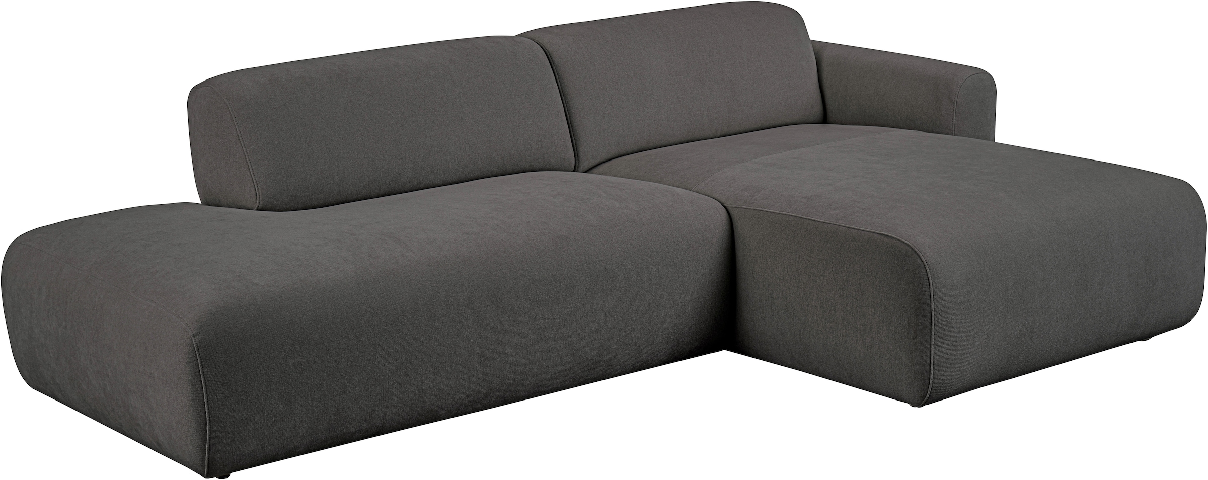 andas Ecksofa »Myrland«, Breite 222 cm, Chenille, Easy Clean Stoff, mit Kaltschaum