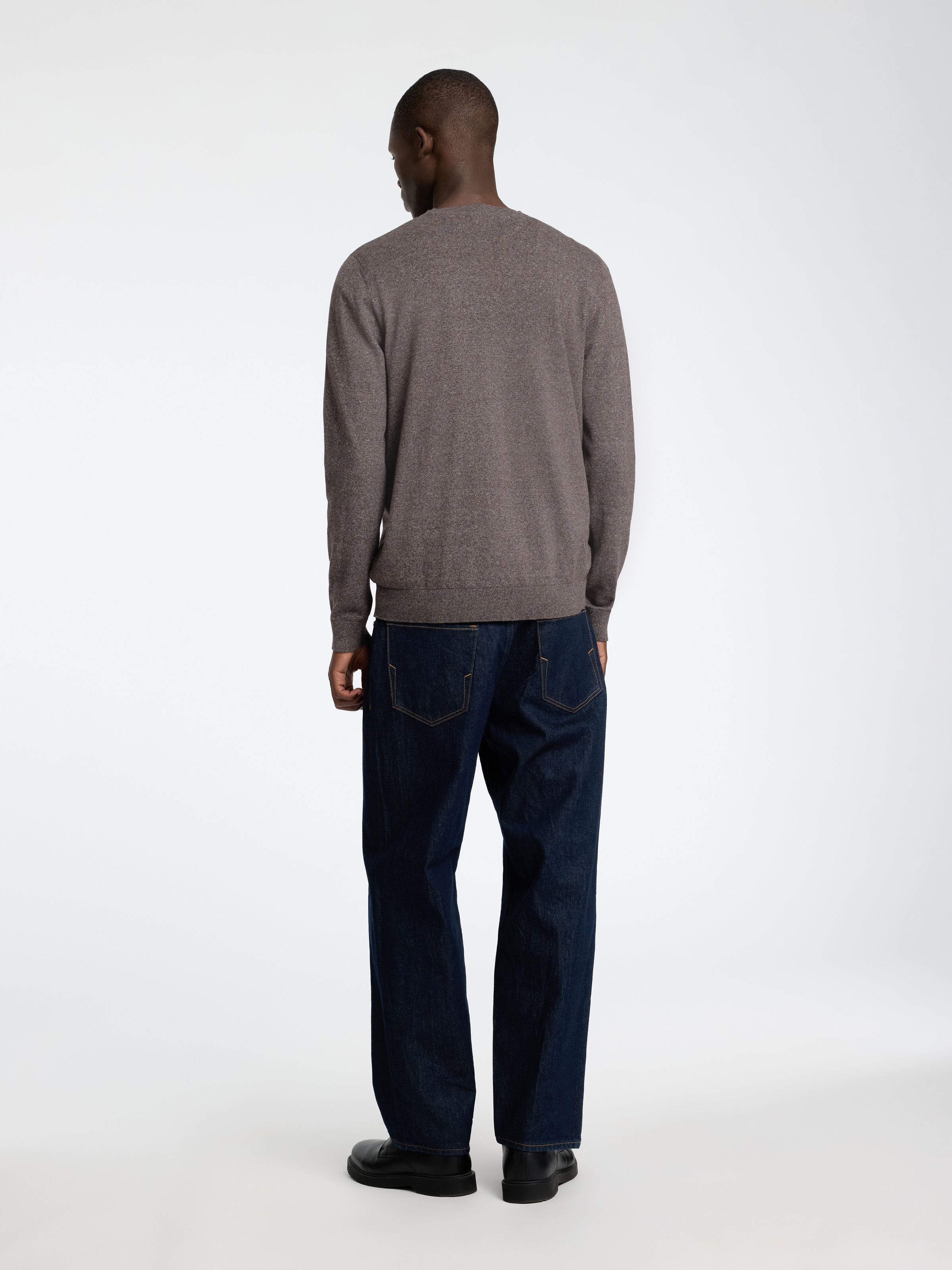 SELECTED HOMME Strickpullover »SLHBERG CREW NECK NOOS«