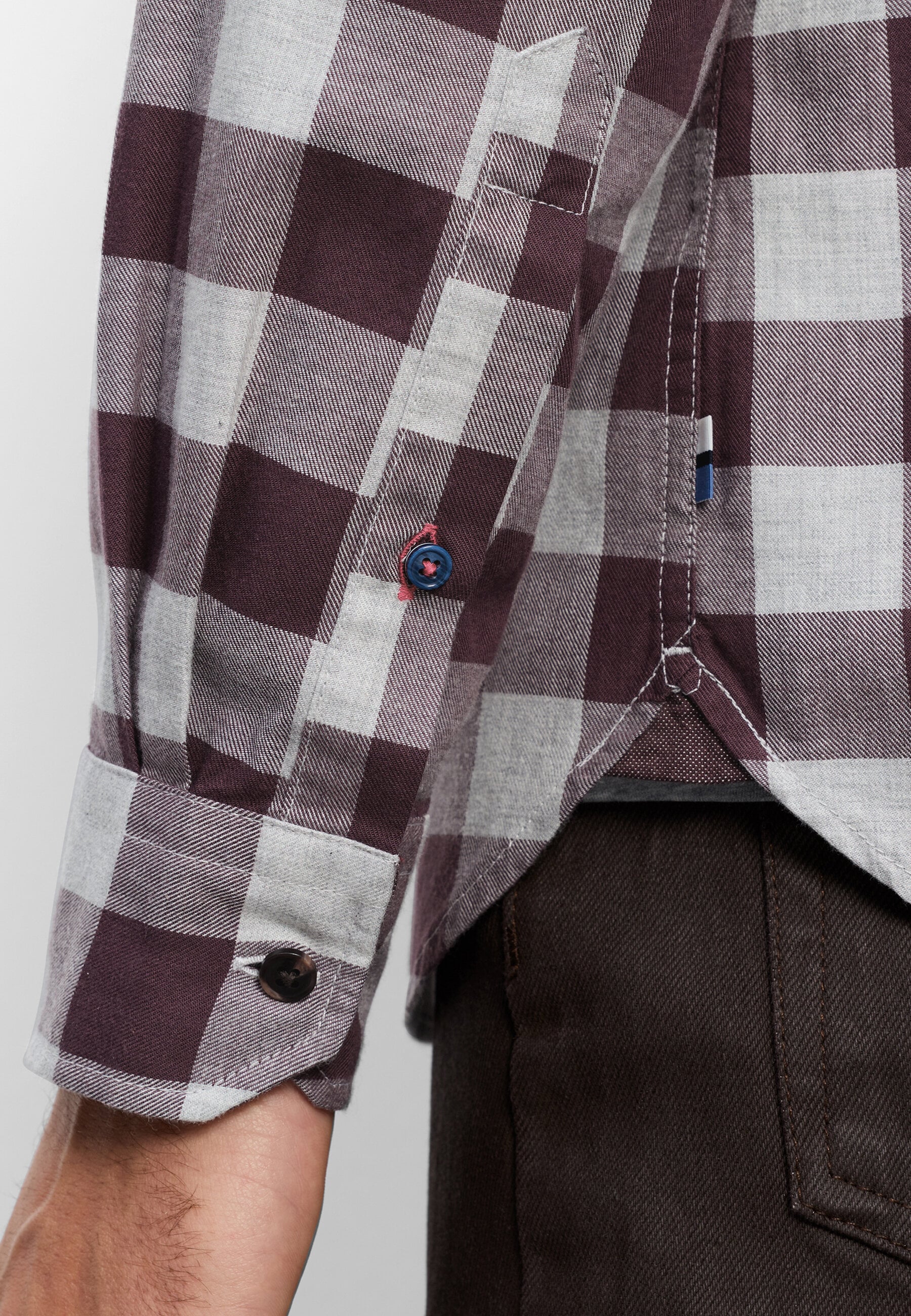 OLYMP Langarmhemd »OLYMP Casual, Regular Fit, Button-down«