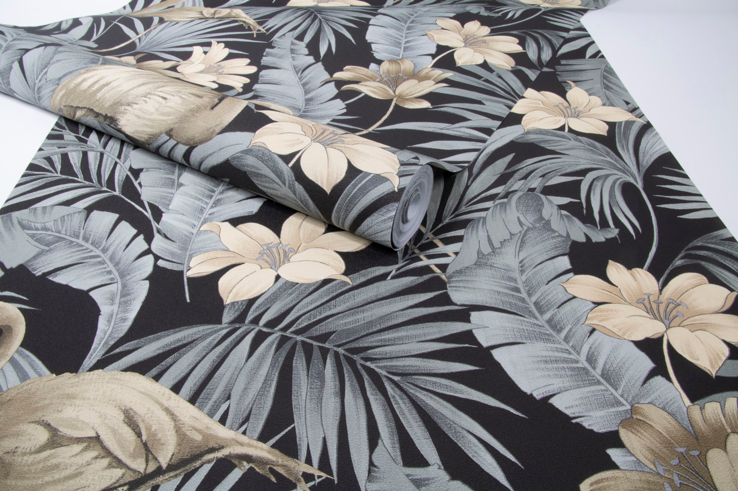 Superfresco Easy Vliestapete »Superfresco Easy Sandrine Tropics Dark«, geblümt, Superfresco Easy Sandrine Tropics Dark