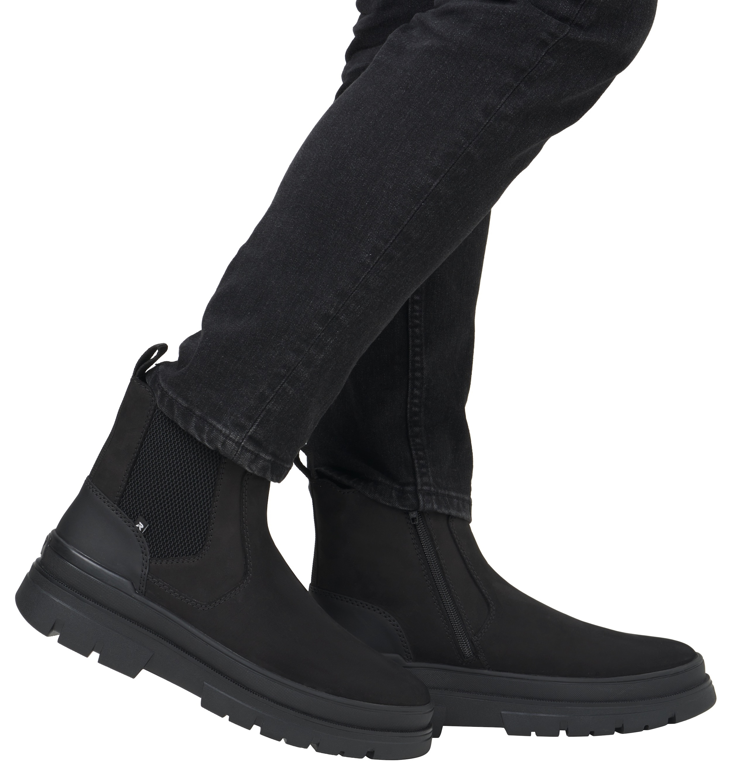 Rieker EVOLUTION Chelseaboots, Schlupfboots, Stiefelette mit praktischem In günstig online kaufen