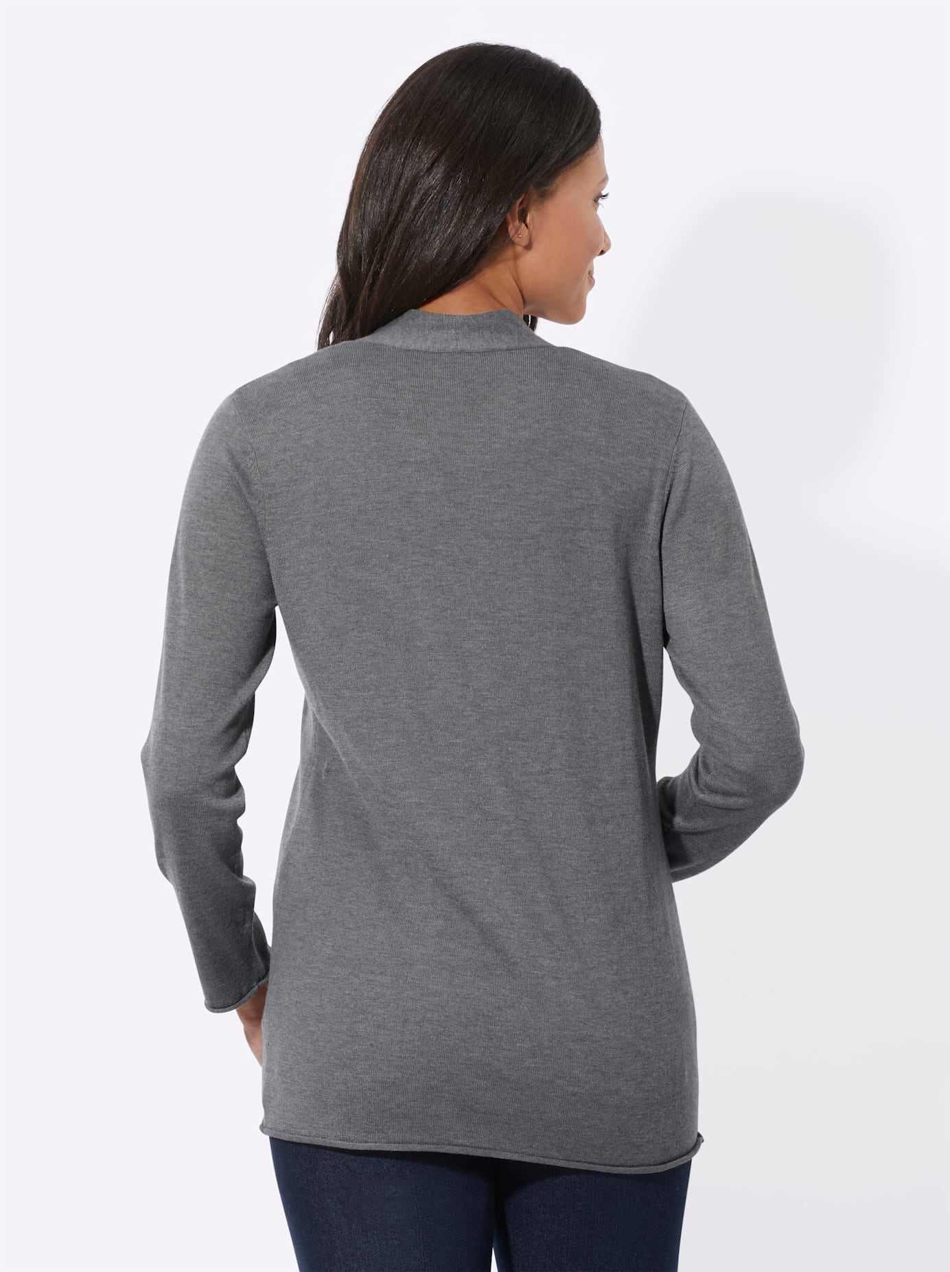 Classic Basics Strickjacke