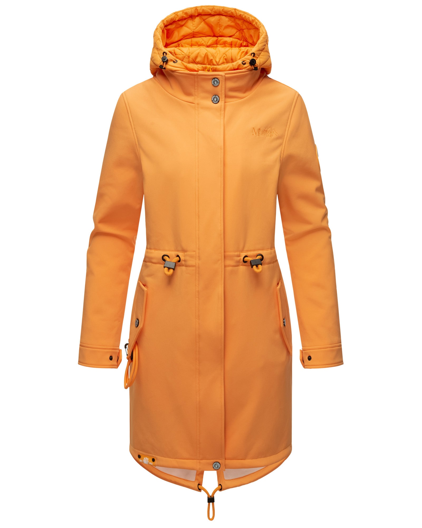 Presanella«, BAUR mit einem Doppelkragen für Marikoo | kaufen »Mountain Softshelljacke