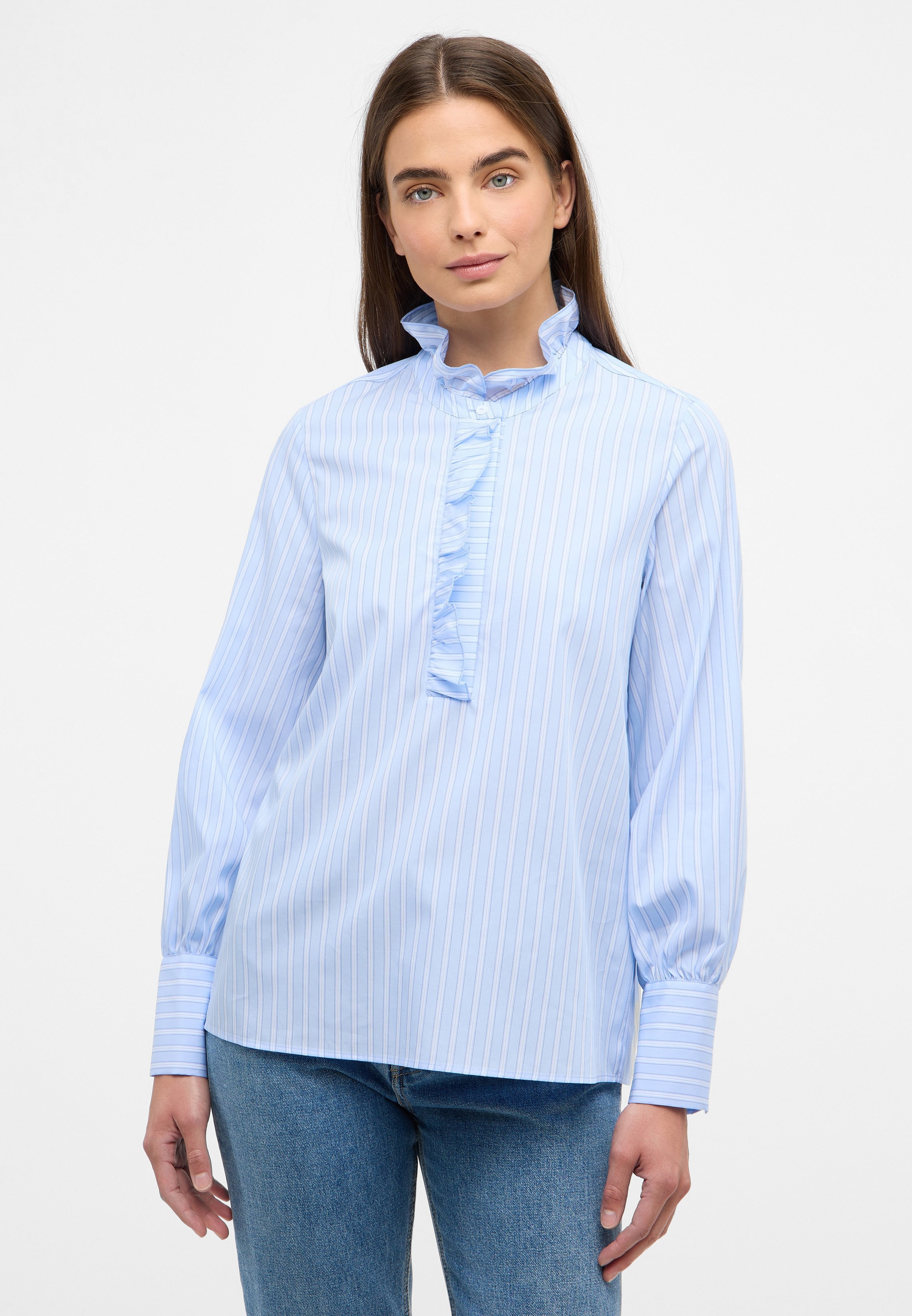 Eterna "LOOSE FIT" EASY IRON (bügelleicht) günstig online kaufen