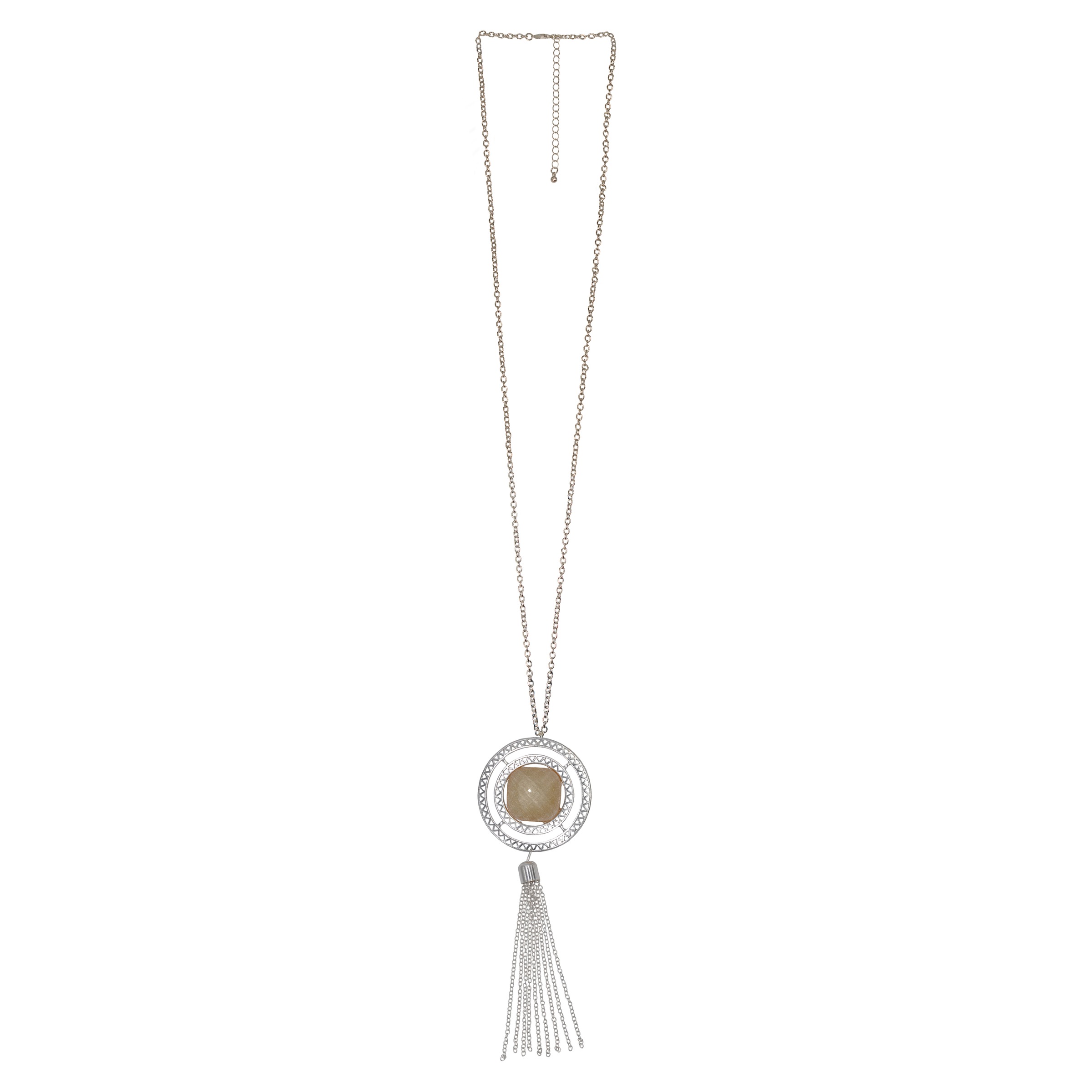 Firetti Lange Kette »Schmuck Geschenk Opal-Look Tassel Y-Kette«