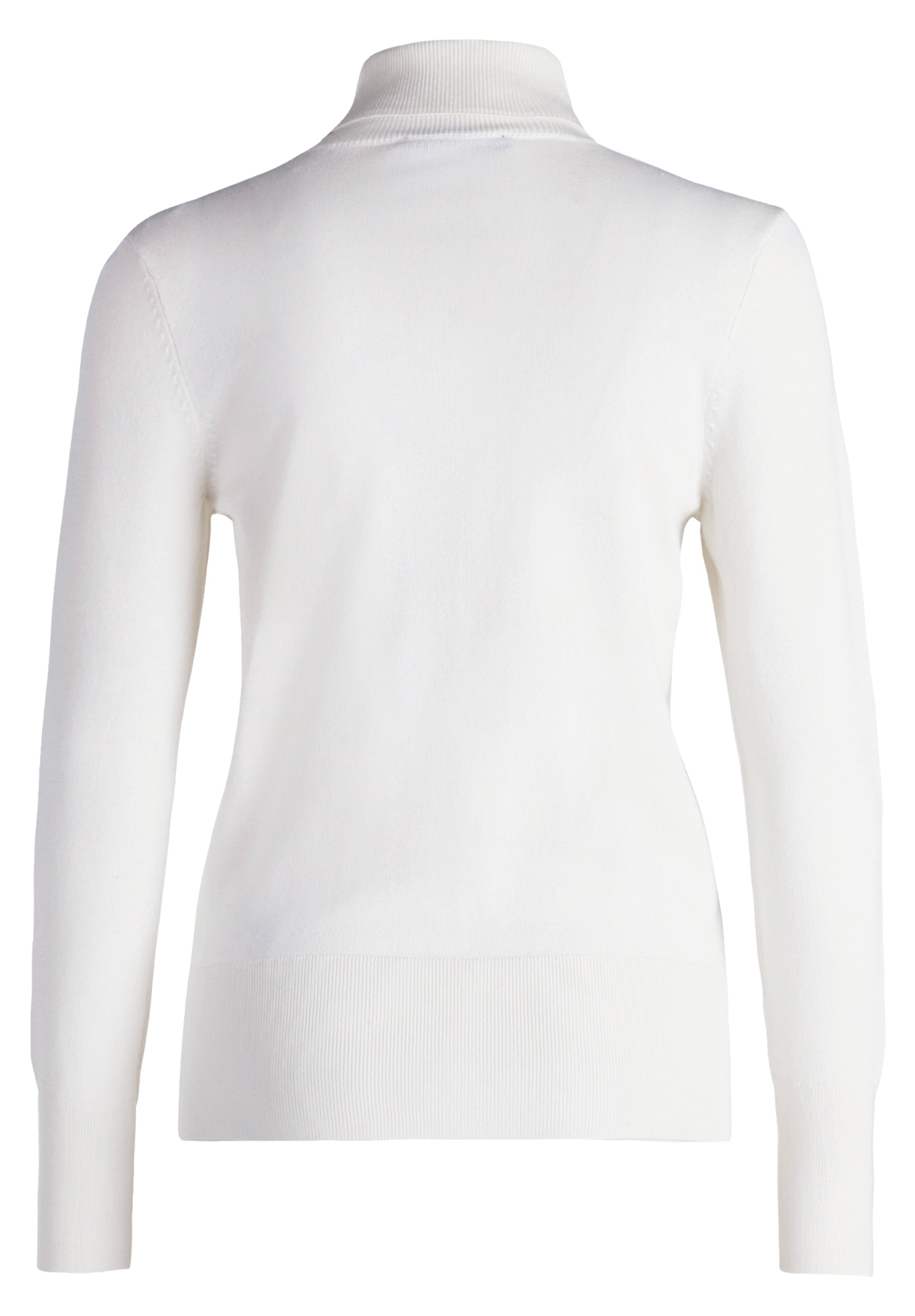 Betty Barclay Strickpullover »Betty Barclay Rollkragenpullover langarm«, (1 tlg.), Kragen