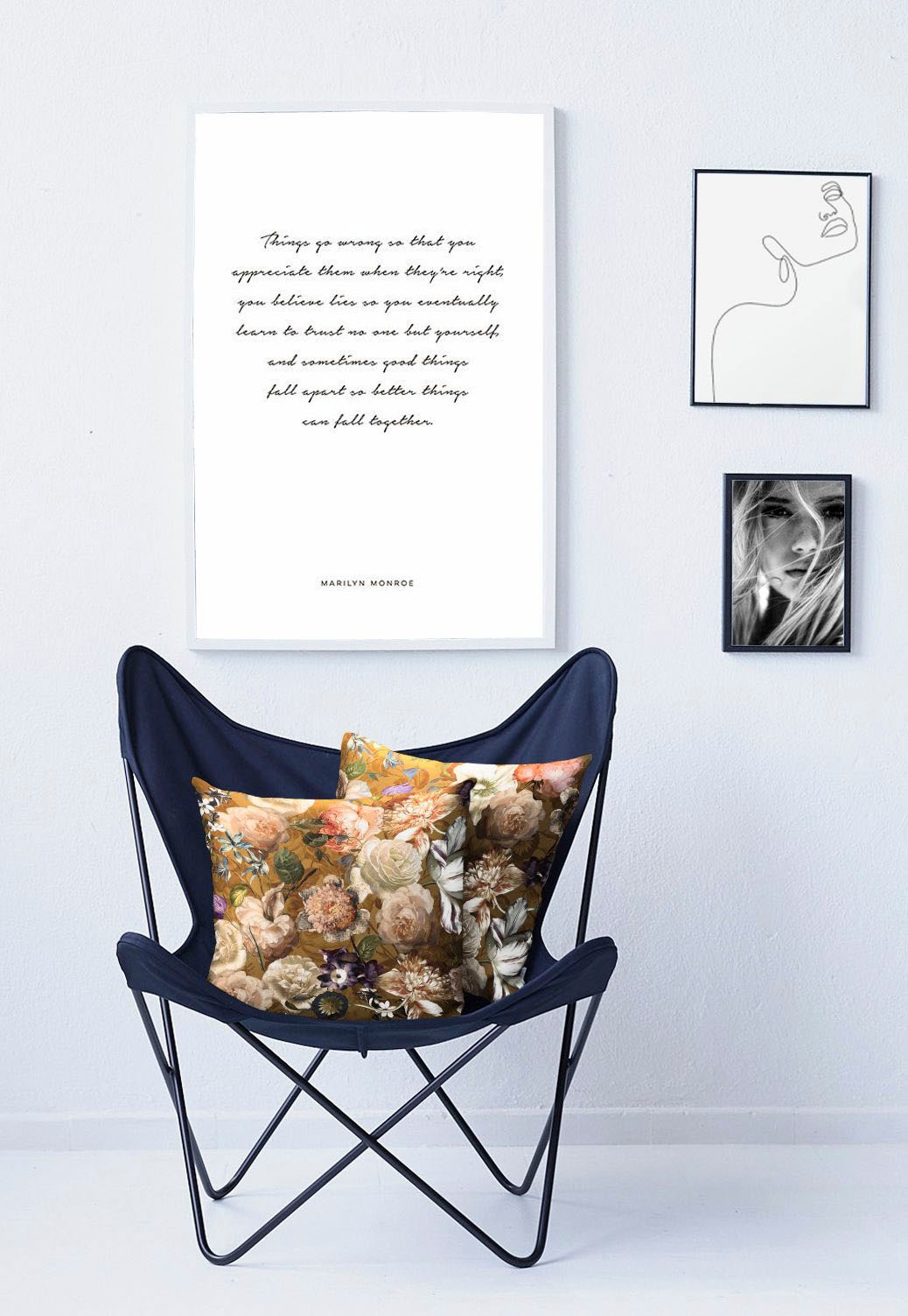 APELT Dekokissen "5251" mit floralem Muster, Kissenhülle ohne Füllung, 1 St günstig online kaufen