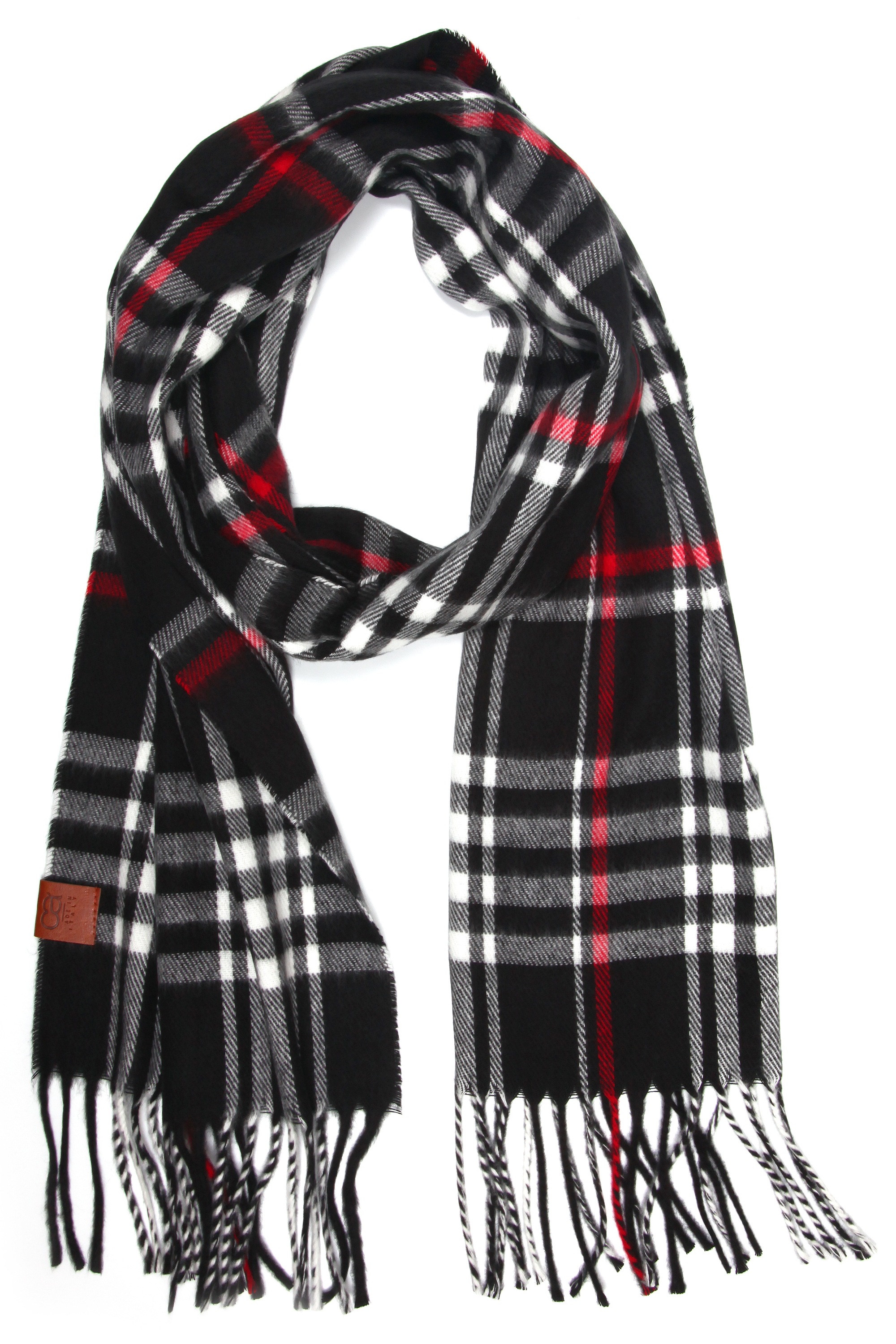 COLLEZIONE ALESSANDRO Modeschal "Venedig" 1 Stk. kuschelweich, mit modernem Karo