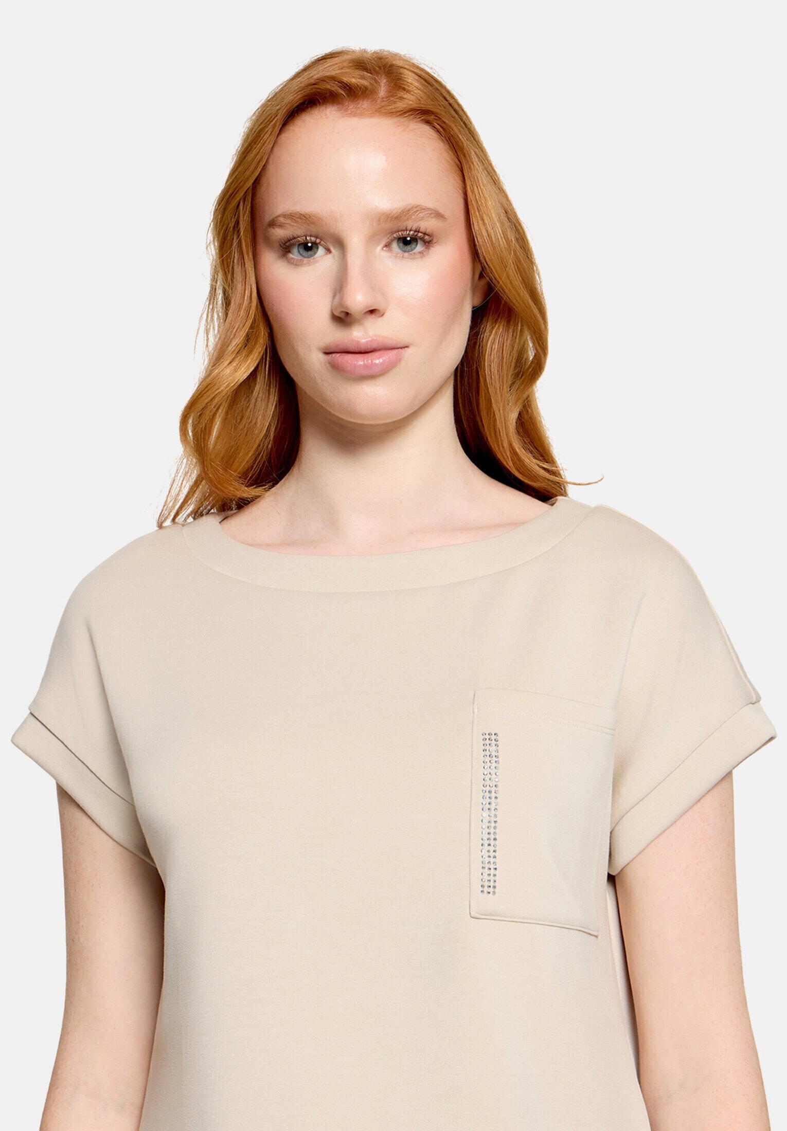 Betty Barclay Kurzarmshirt »Damen mit Seitenschlitzen« 1 tlg.