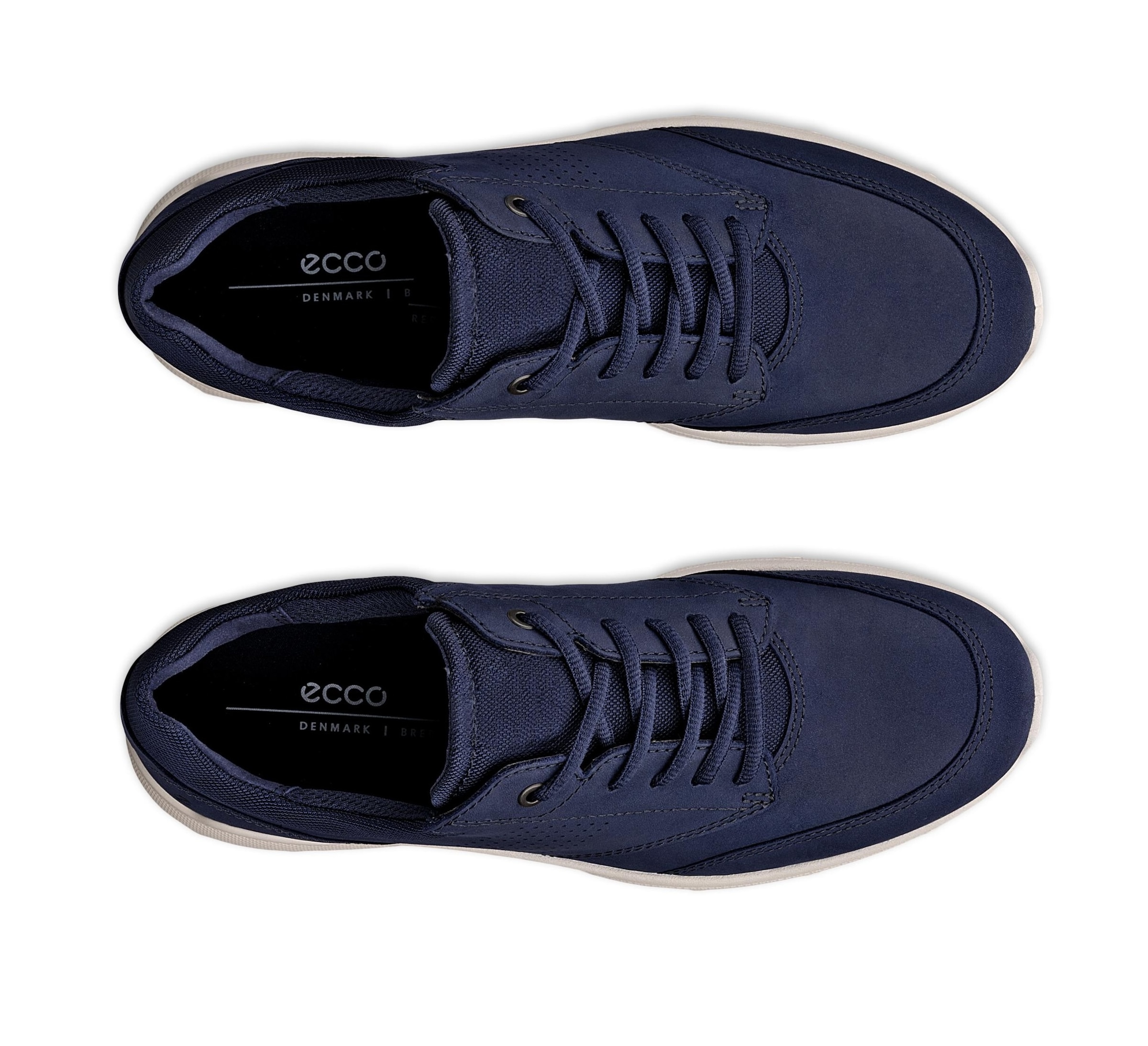 Ecco Schnürschuh »Irving«, Freizeitschuh, Halbschuh, Schnürschuh mit gepolstertem Schaftrand
