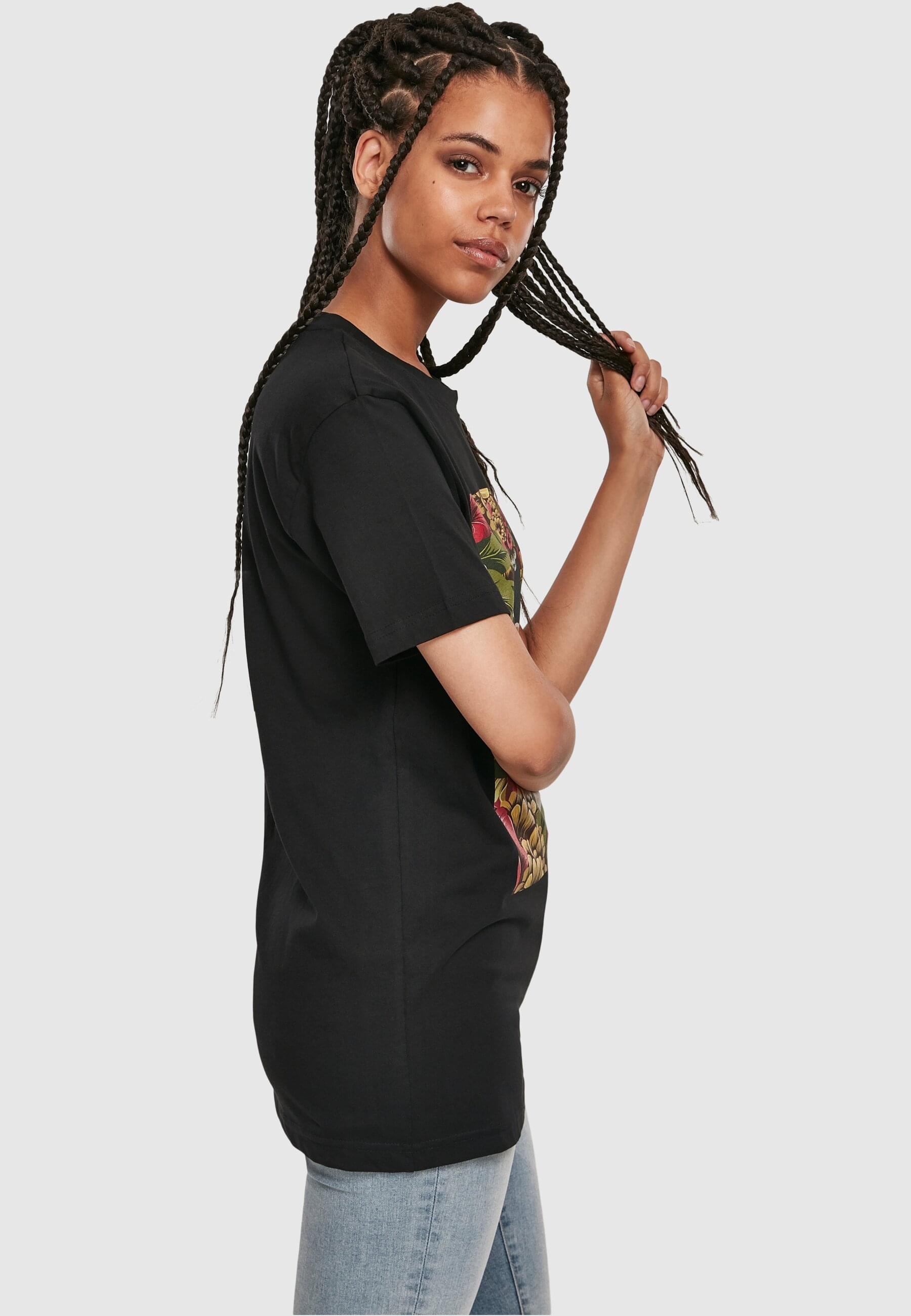 Merchcode Kurzarmshirt »Merchcode Damen Ladies Frida Kahlo Portrait Tee«, (1 tlg.)
