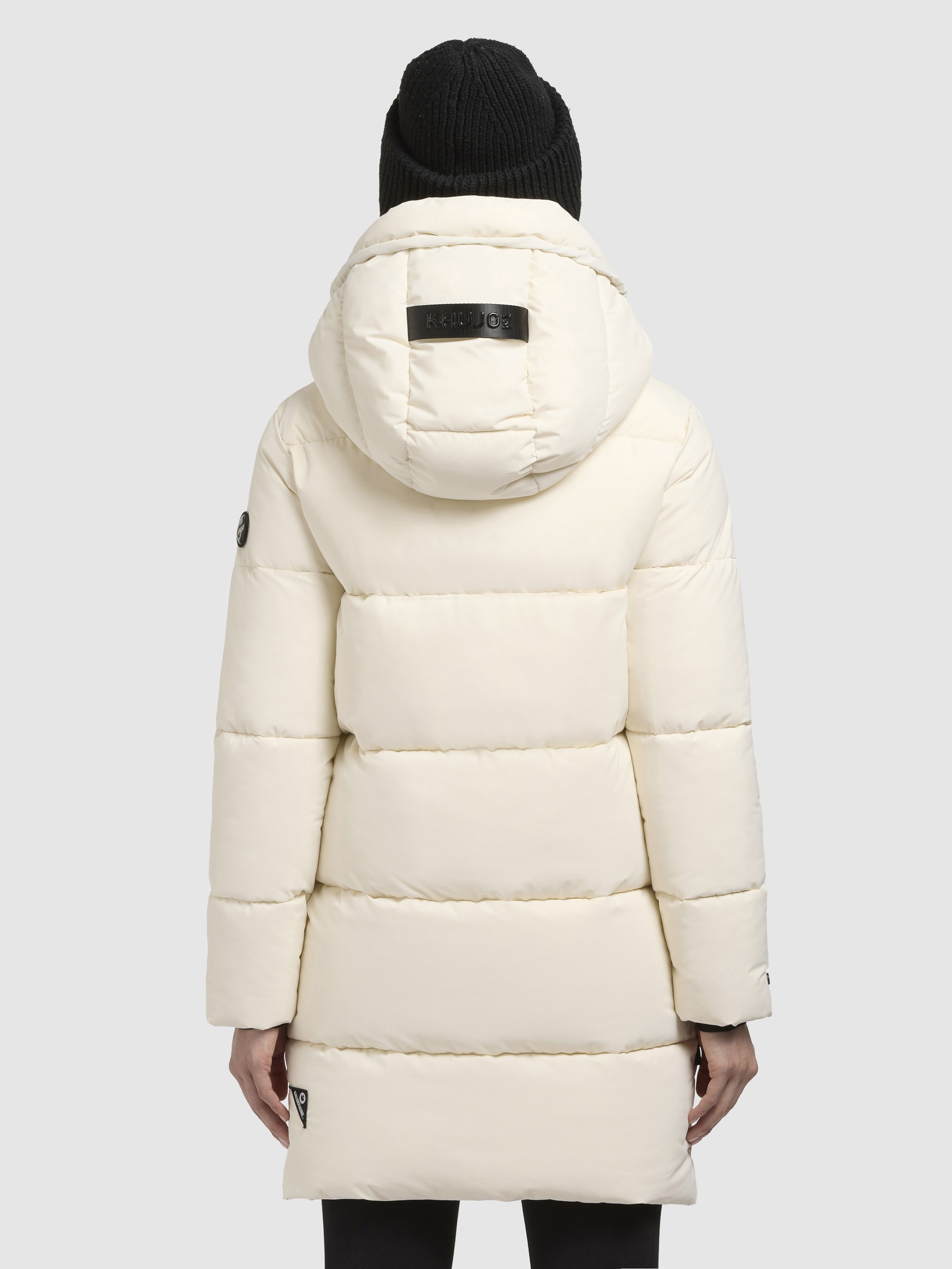 khujo Steppjacke »HAYA MATT«, mit Kapuze