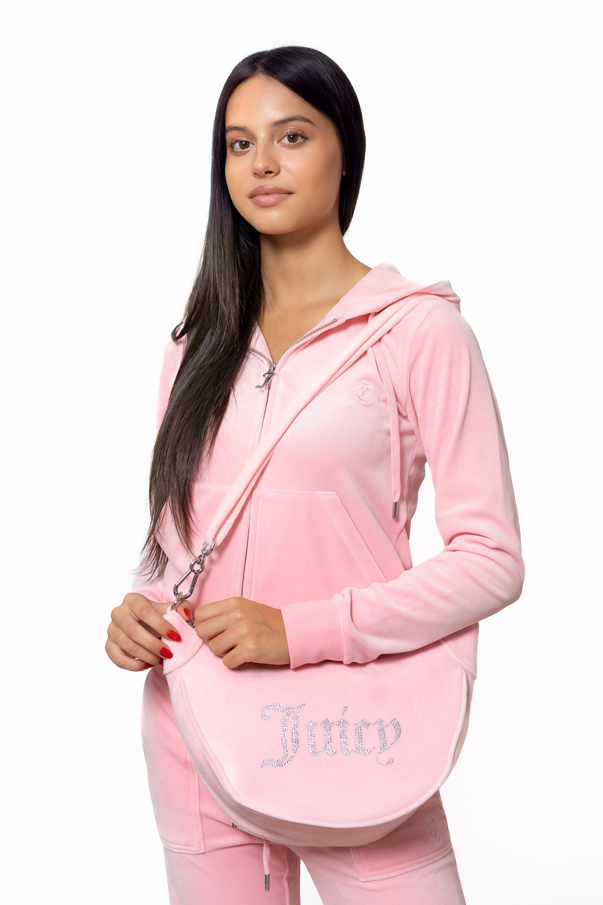 Juicy Couture Schultertasche »KIMBERLY M. HOBO Damen« Schultertasche Damen, Shopper, Handtasche, Fashion, Lifestyle, Sale