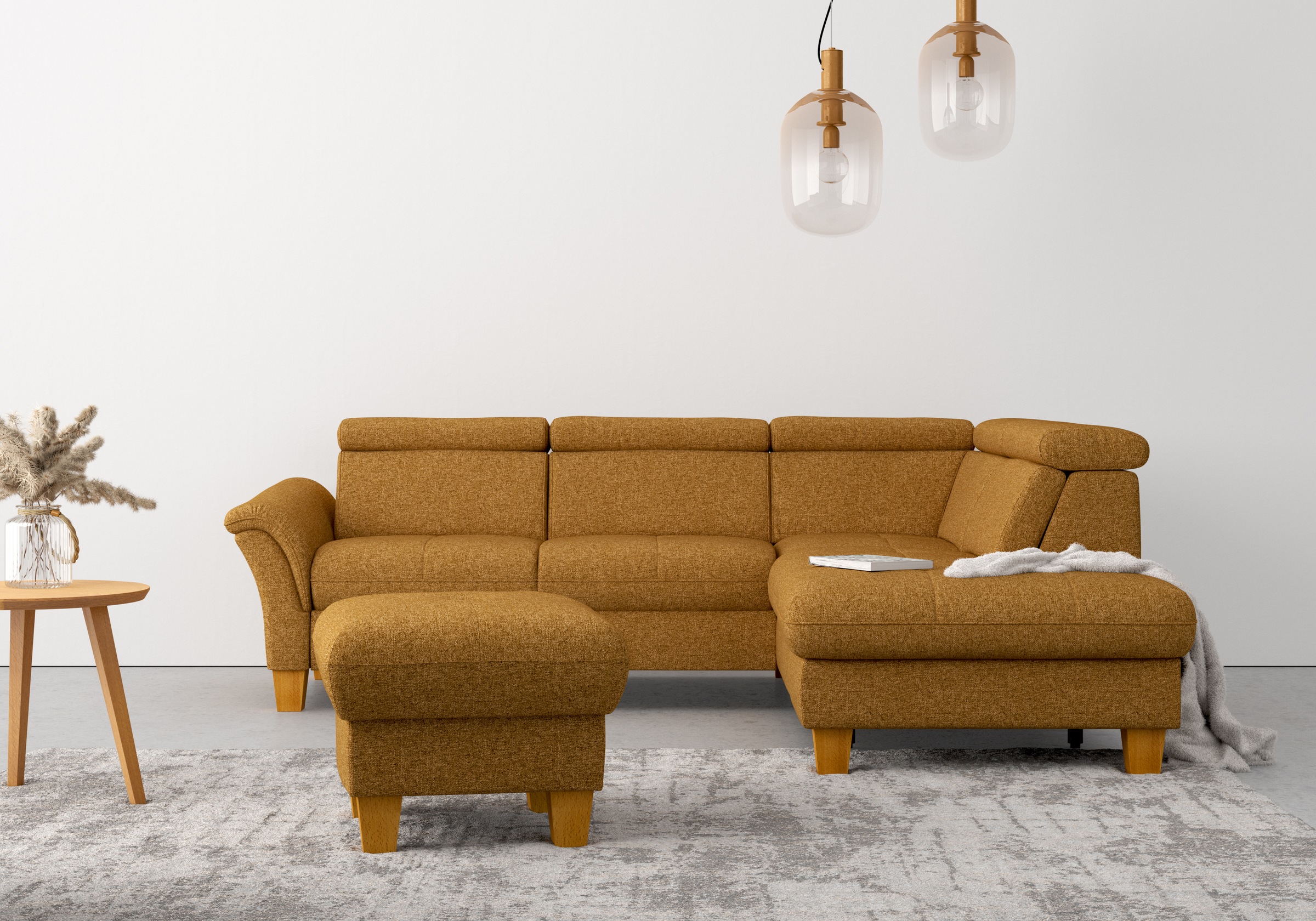 Home affaire Polsterhocker »Lindgren«, mit Stauraum