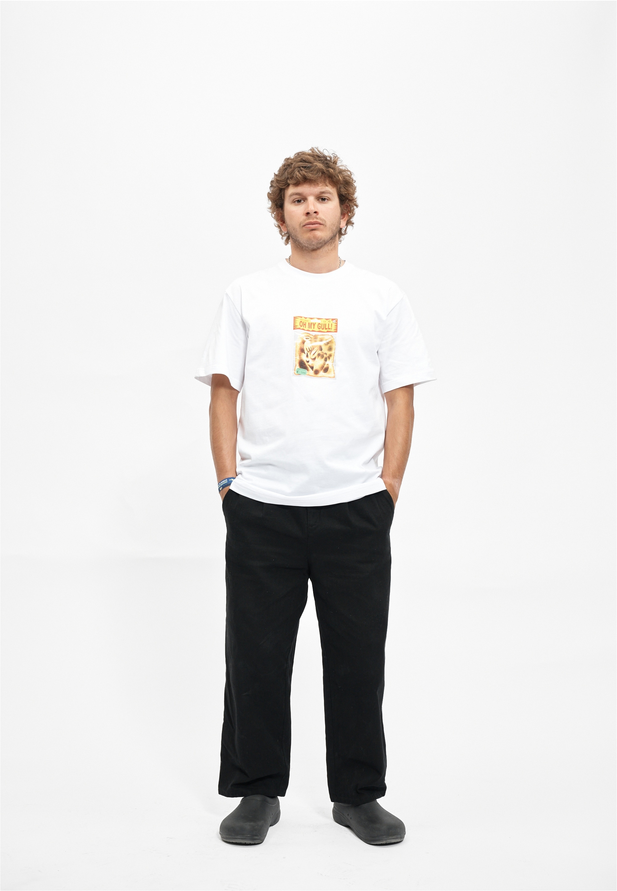 Cleptomanicx T-Shirt »Oh my Gull..« mit großflächigem Frontprint