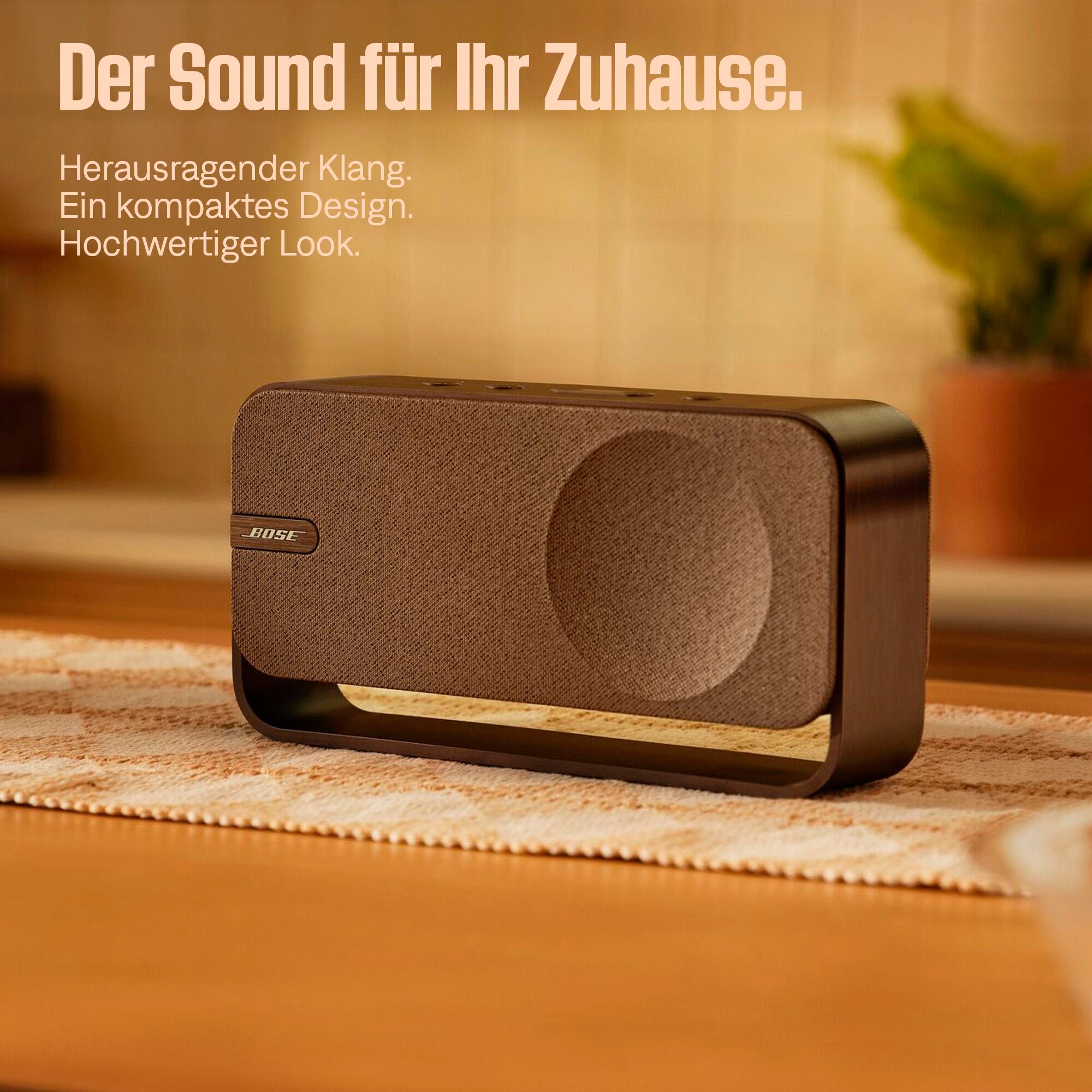 Bose Bluetooth-Lautsprecher »SoundLink Home«