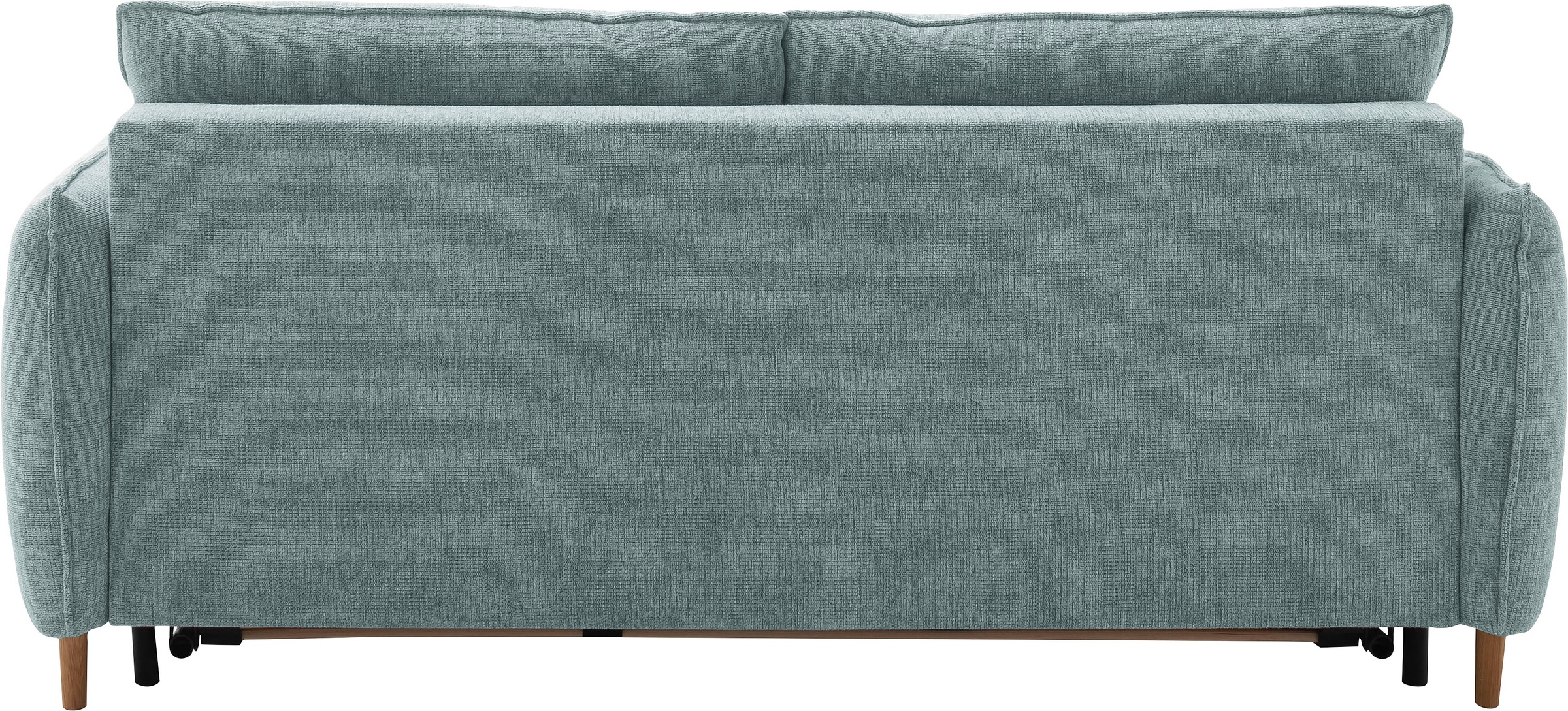 Places of Style Schlafsofa »Bacoli für Dauerschläfer geeignet durch hochwertigen Faltbeschlag«, in 3 Breiten und 3 Matratzenausführungen, belastbar 200 bis 270 kg