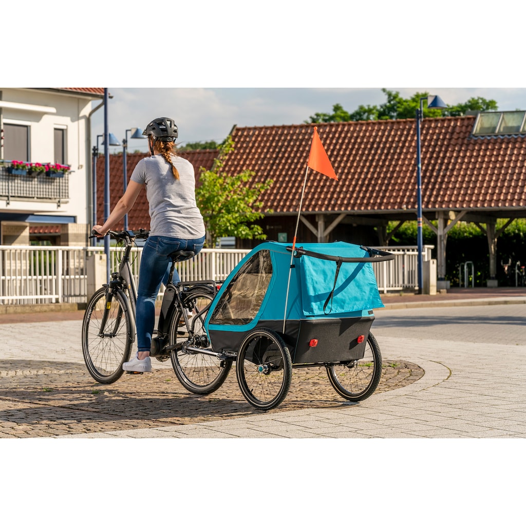 Prophete Fahrradkinderanhänger »Kinderfahrradanhänger«