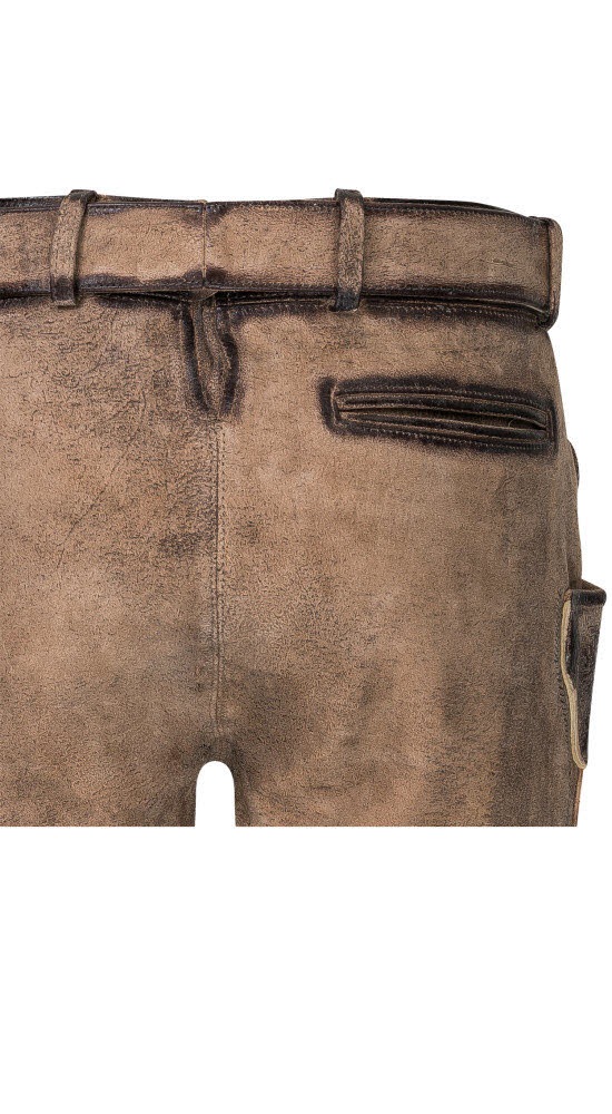Nübler Trachtenlederhose »Lederhose kurz Max«