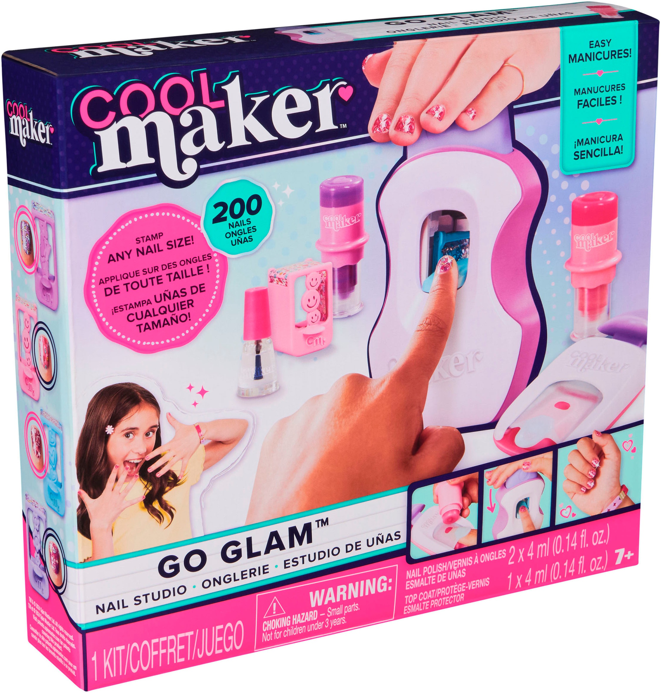 Spin Master Kreativset »Cool Maker Go Glam Nagelstudio«