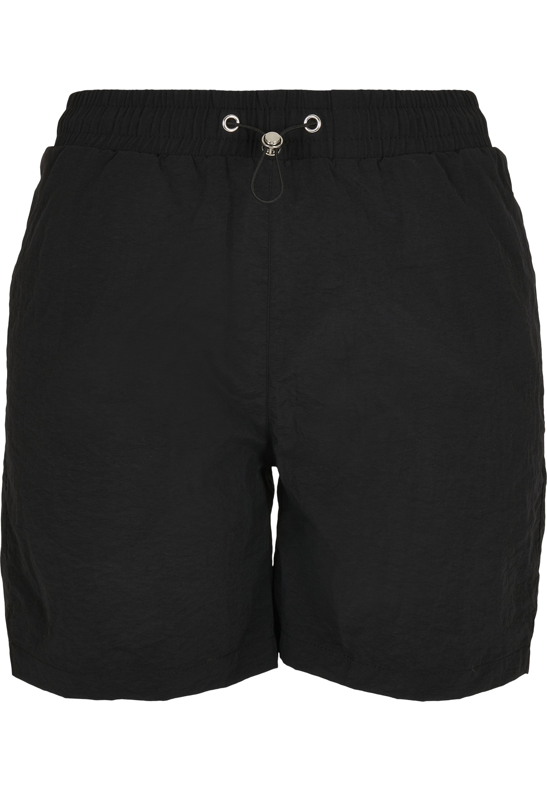 URBAN CLASSICS Stoffhose "Urban Classics Damen Ladies Crinkle Nylon Shorts"