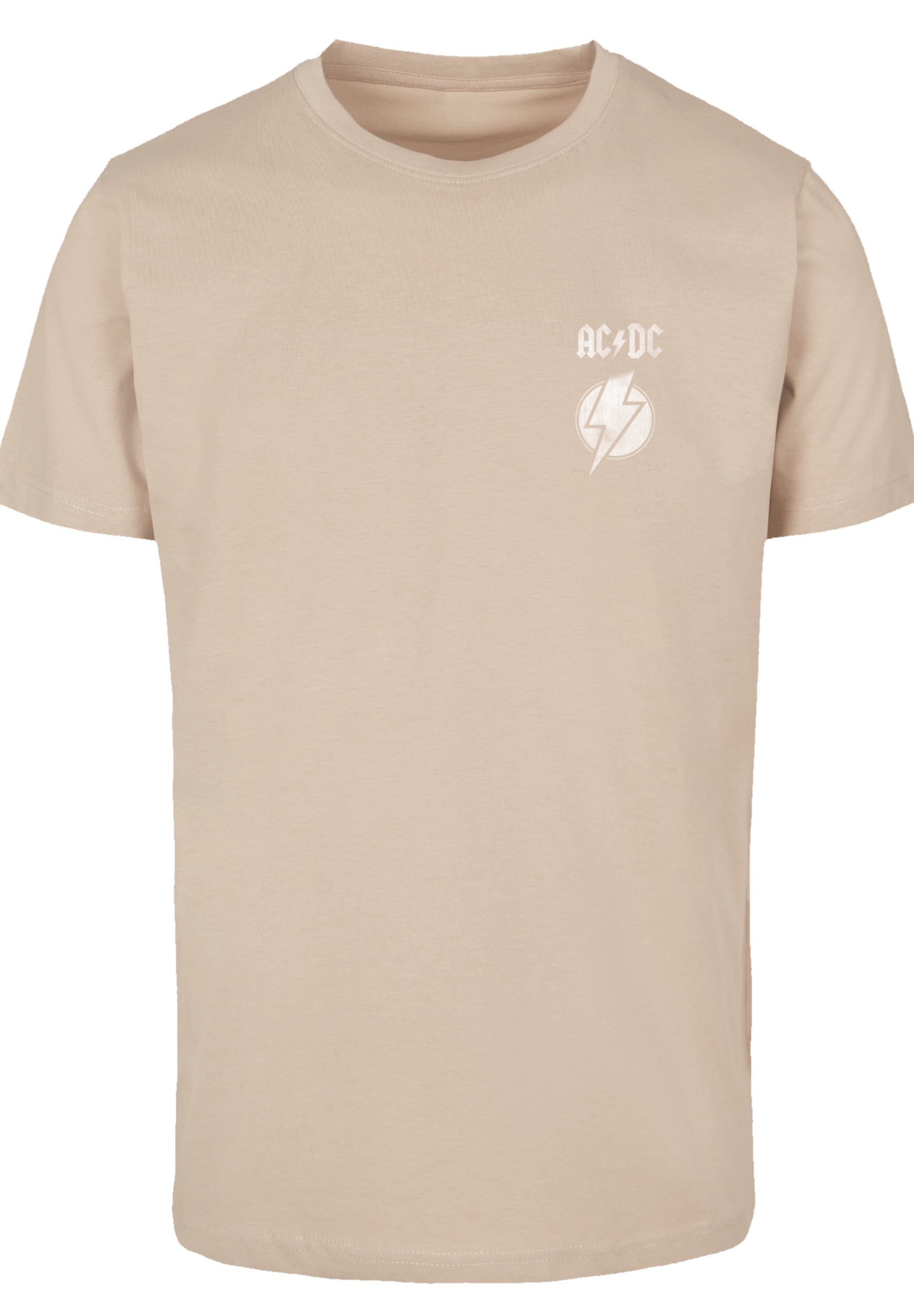 F4NT4STIC T-Shirt »ACDC Lightning Bolt«, Premium Qualität