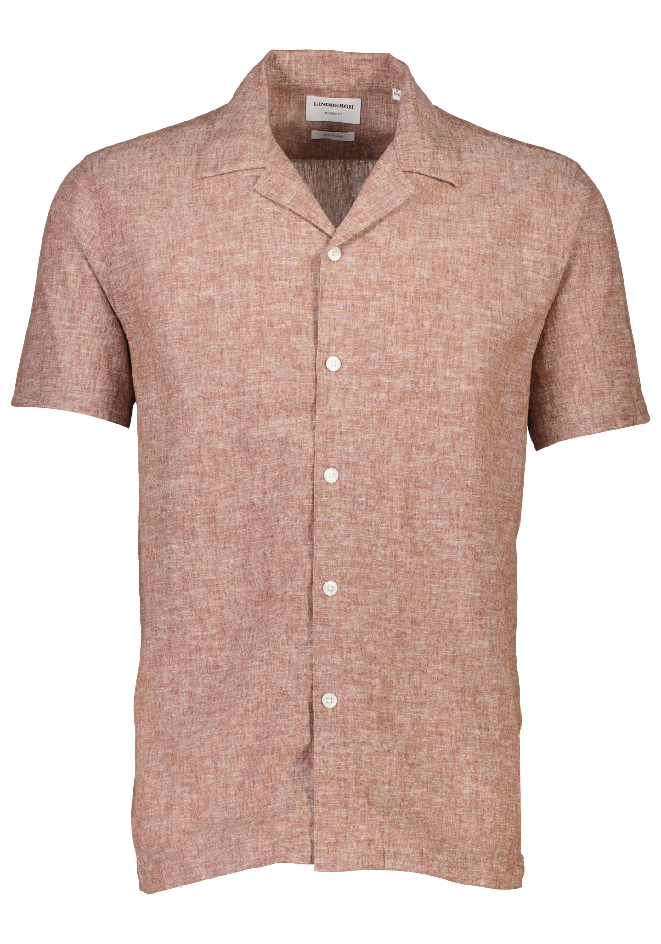 LINDBERGH Leinenhemd "Leinenhemd Relaxed Fit" günstig online kaufen