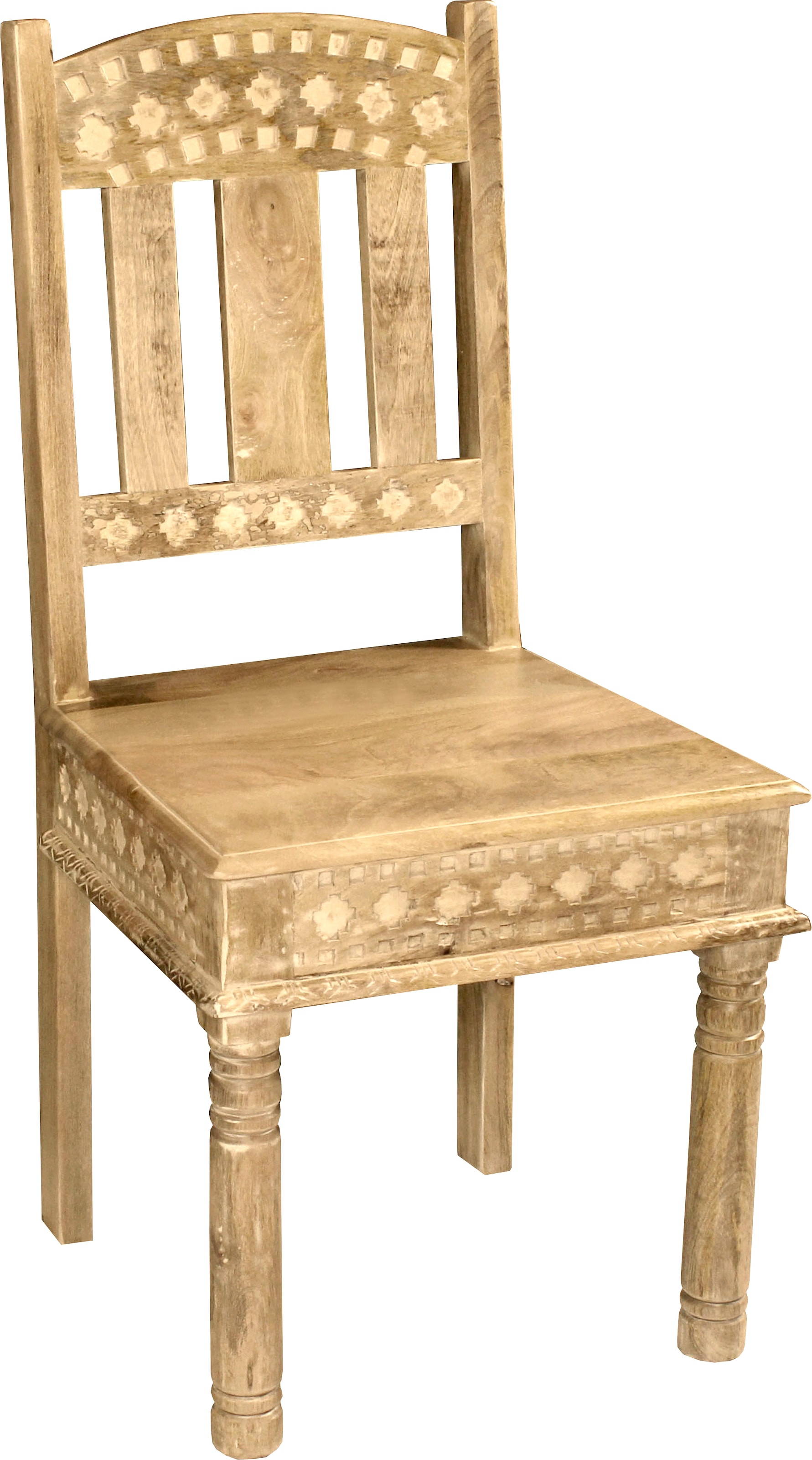 SIT Stuhl, (Set), 2 St., aus recyceltem Altholz kaufen | BAUR
