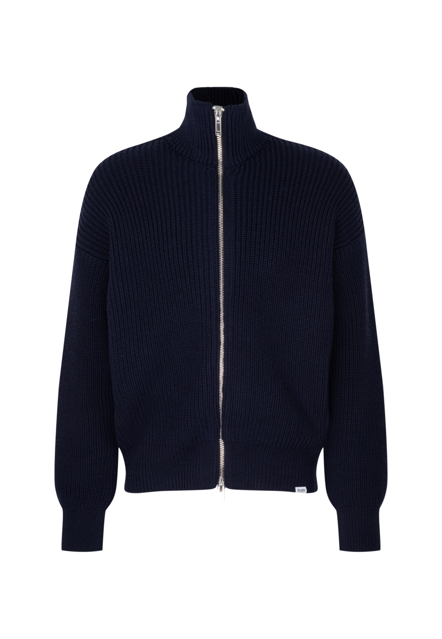 studio seidensticker Strickjacke »Studio«, Sweater Uni