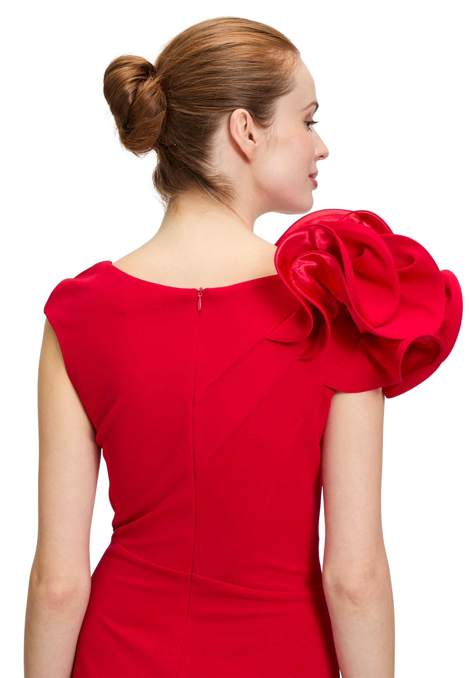 Vera Mont Abendkleid »Vera Mont Damen Abendkleid figurbetont«, Volant