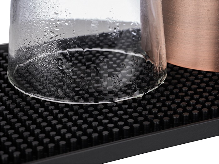 Thumbnail - Buddys Barmatte "Buddy´s Bar" Abtropfmatte, Kunststoff-Matte, spezielle Struktur