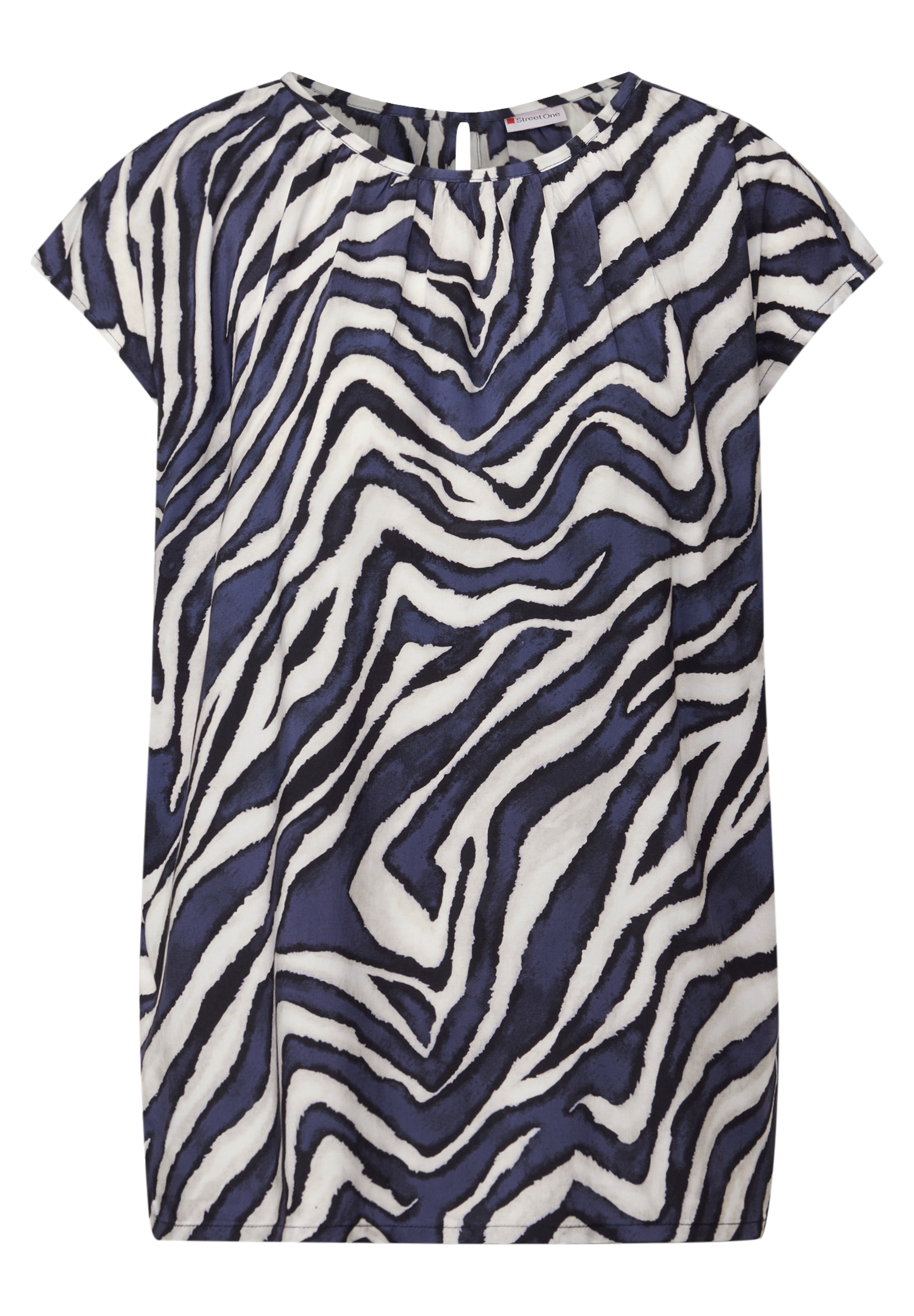 STREET ONE Blusentop, aus softer Viskose